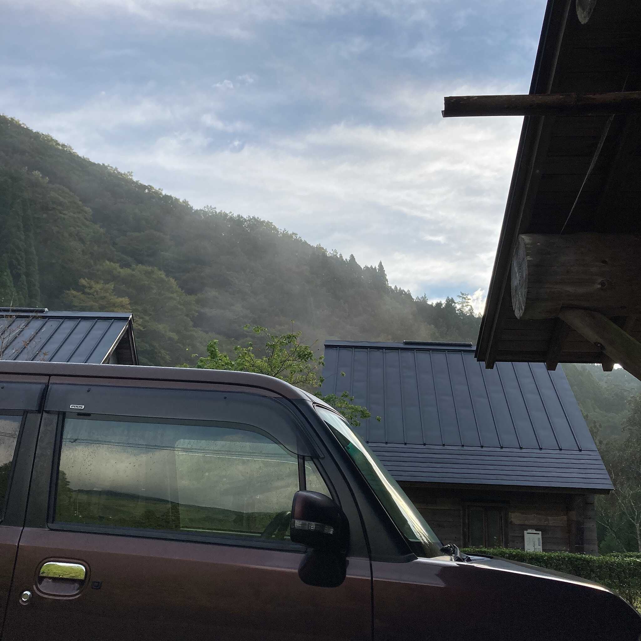 朝霧
