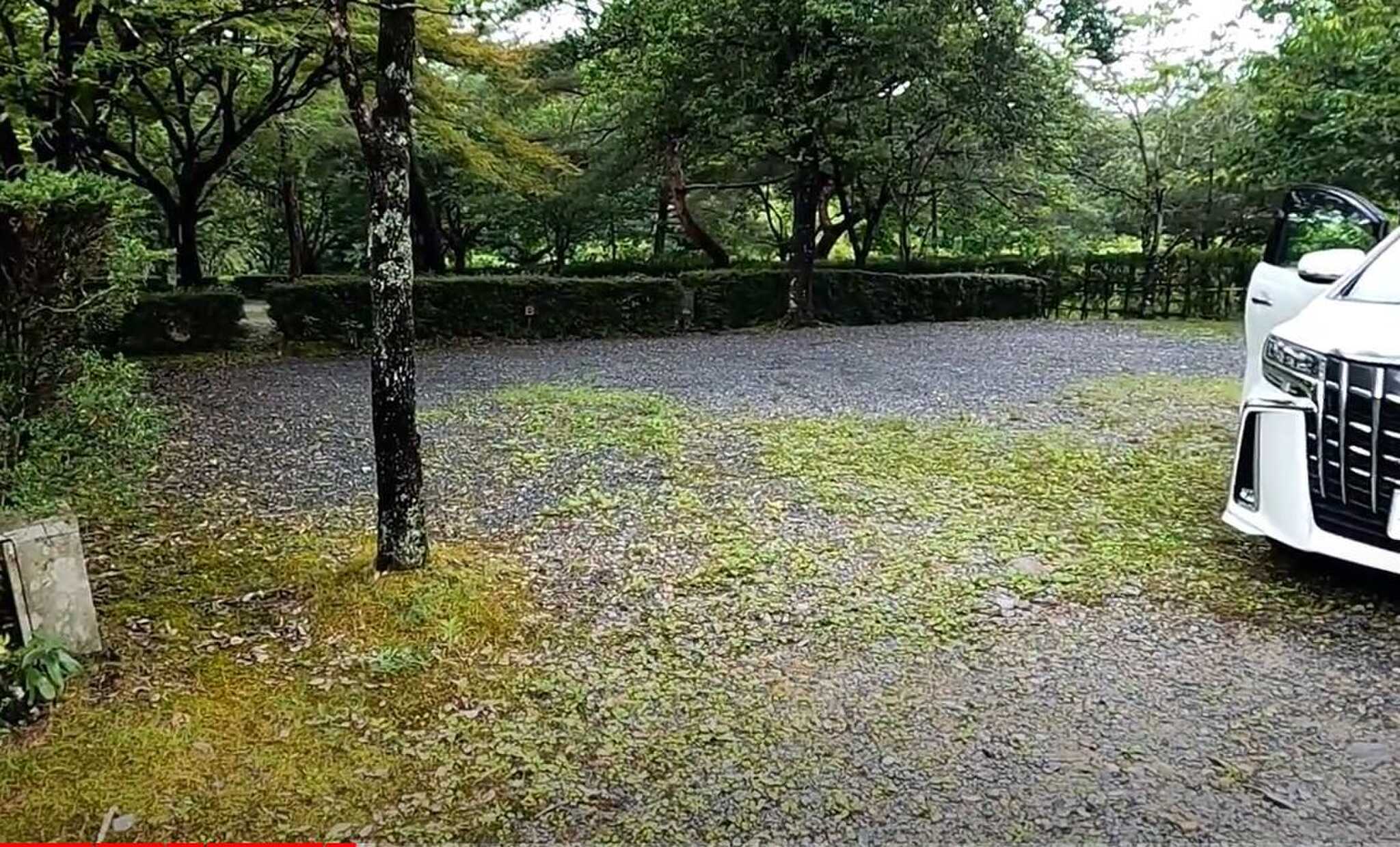 サイトの様子。写っているのが2サイト分になります