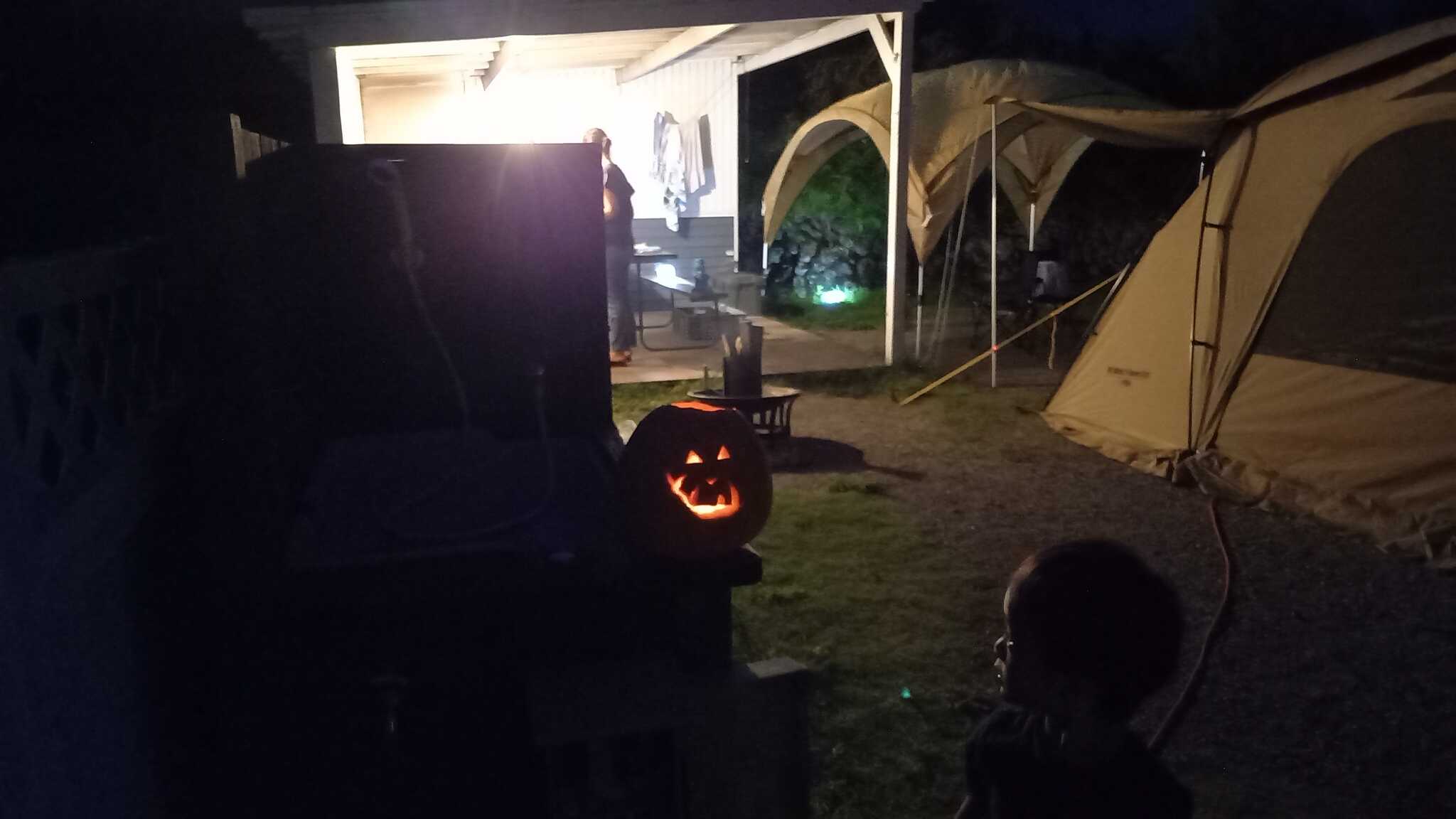 ハロウィンイベントで作ったジャックオーランタン