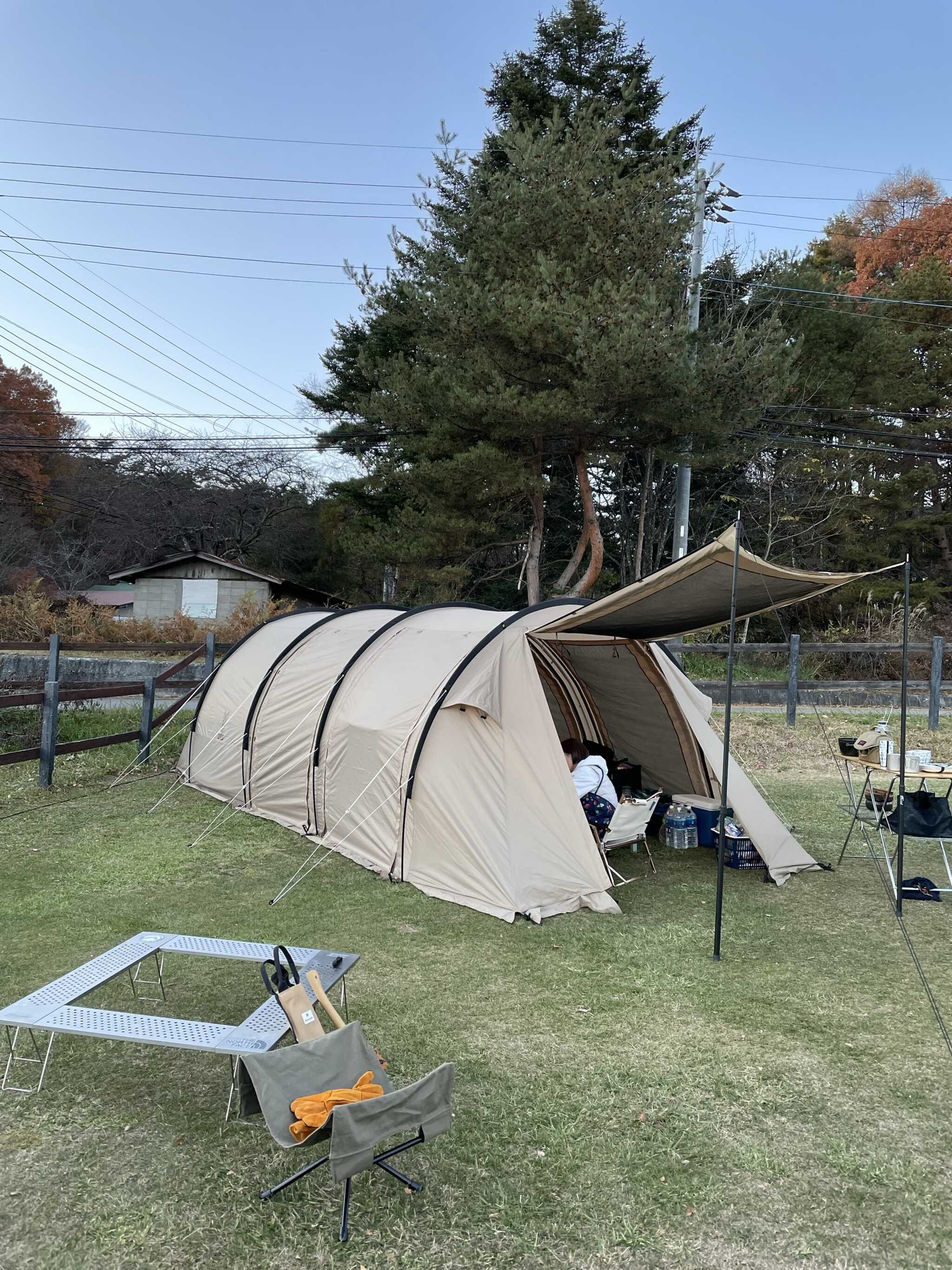 テント