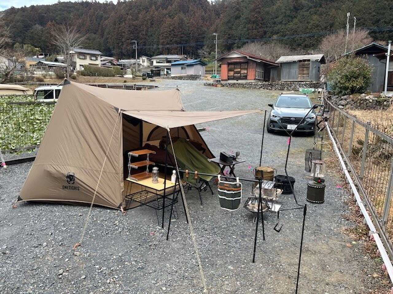テントサイト