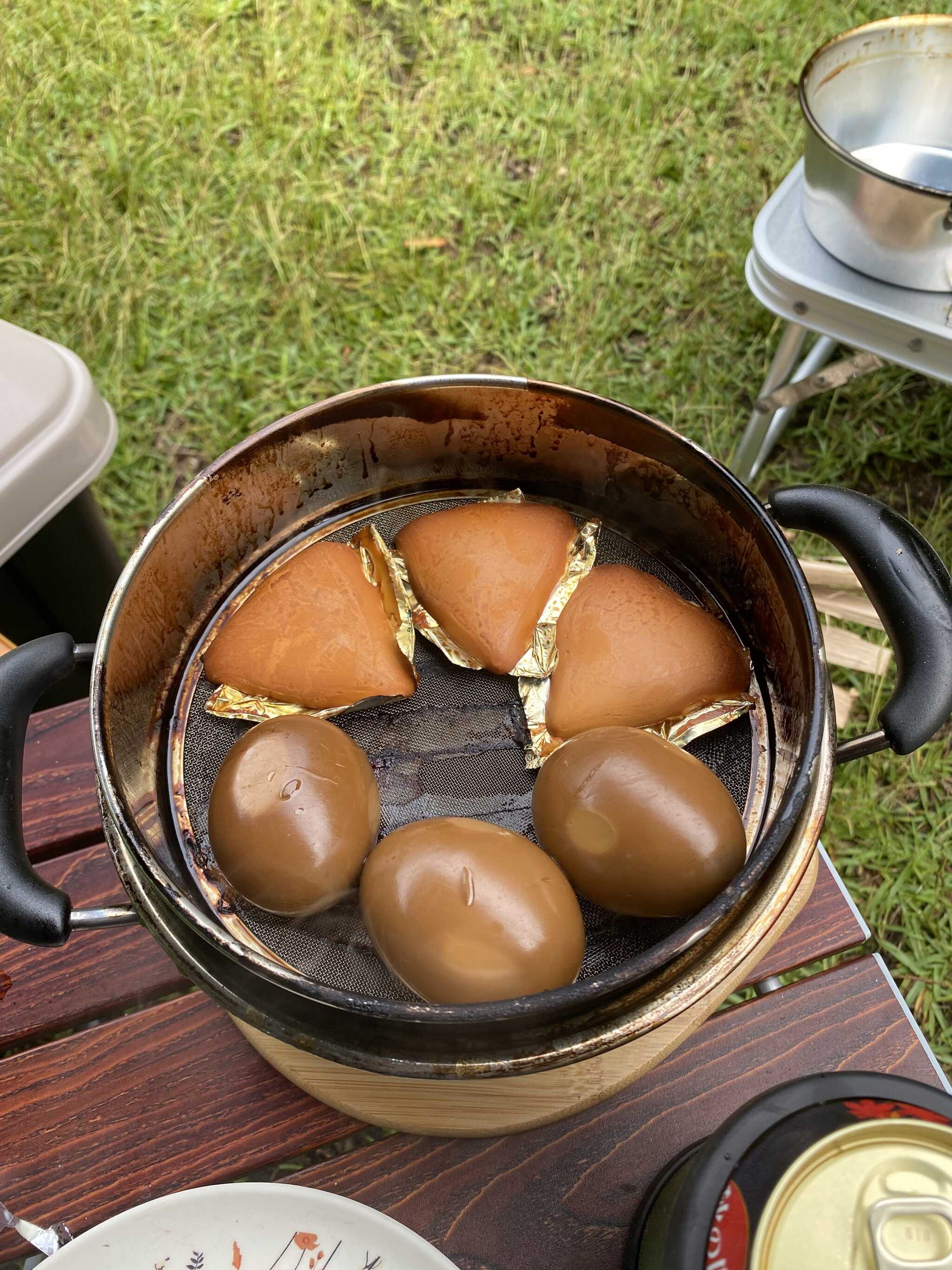 燻製に挑戦しました