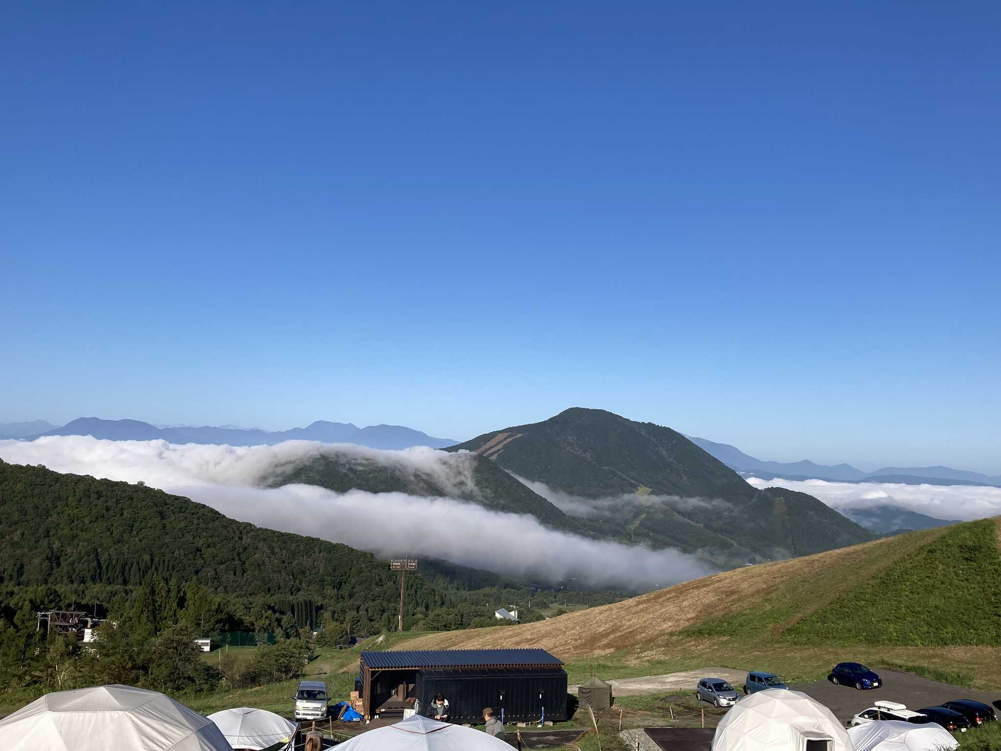 絶景に癒されます
