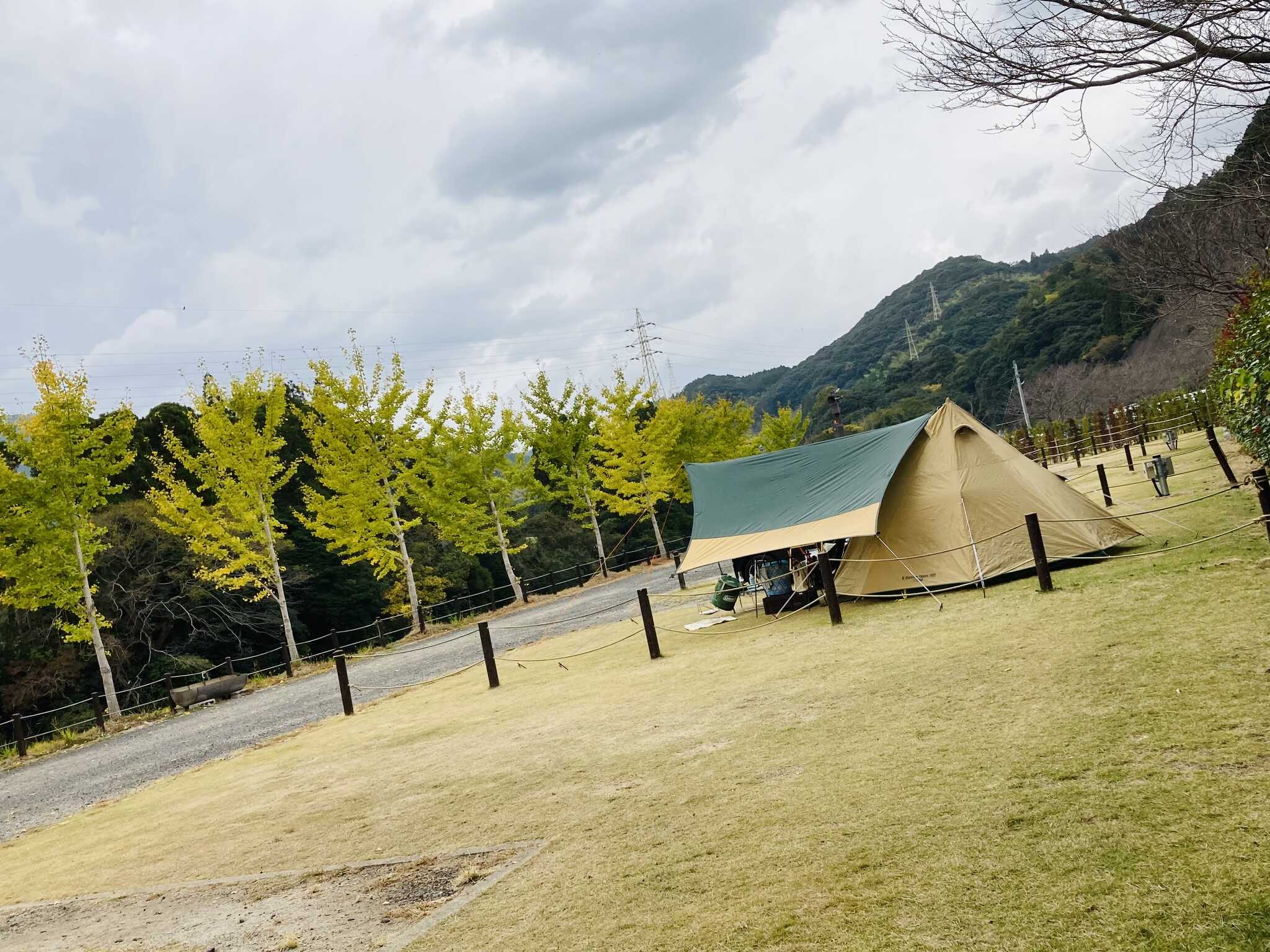 キャンプ場内