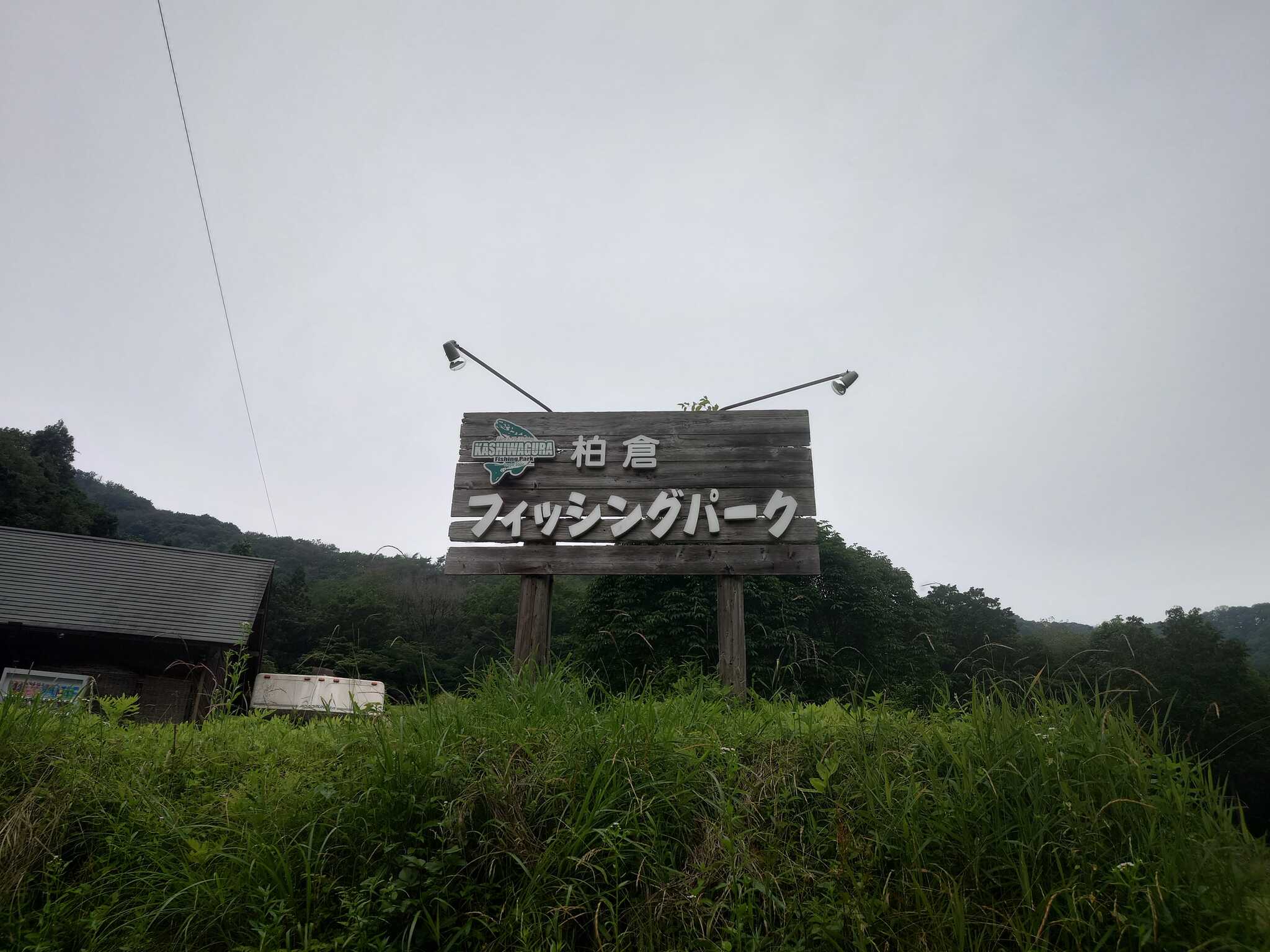 次回は釣りもやってみようかな?