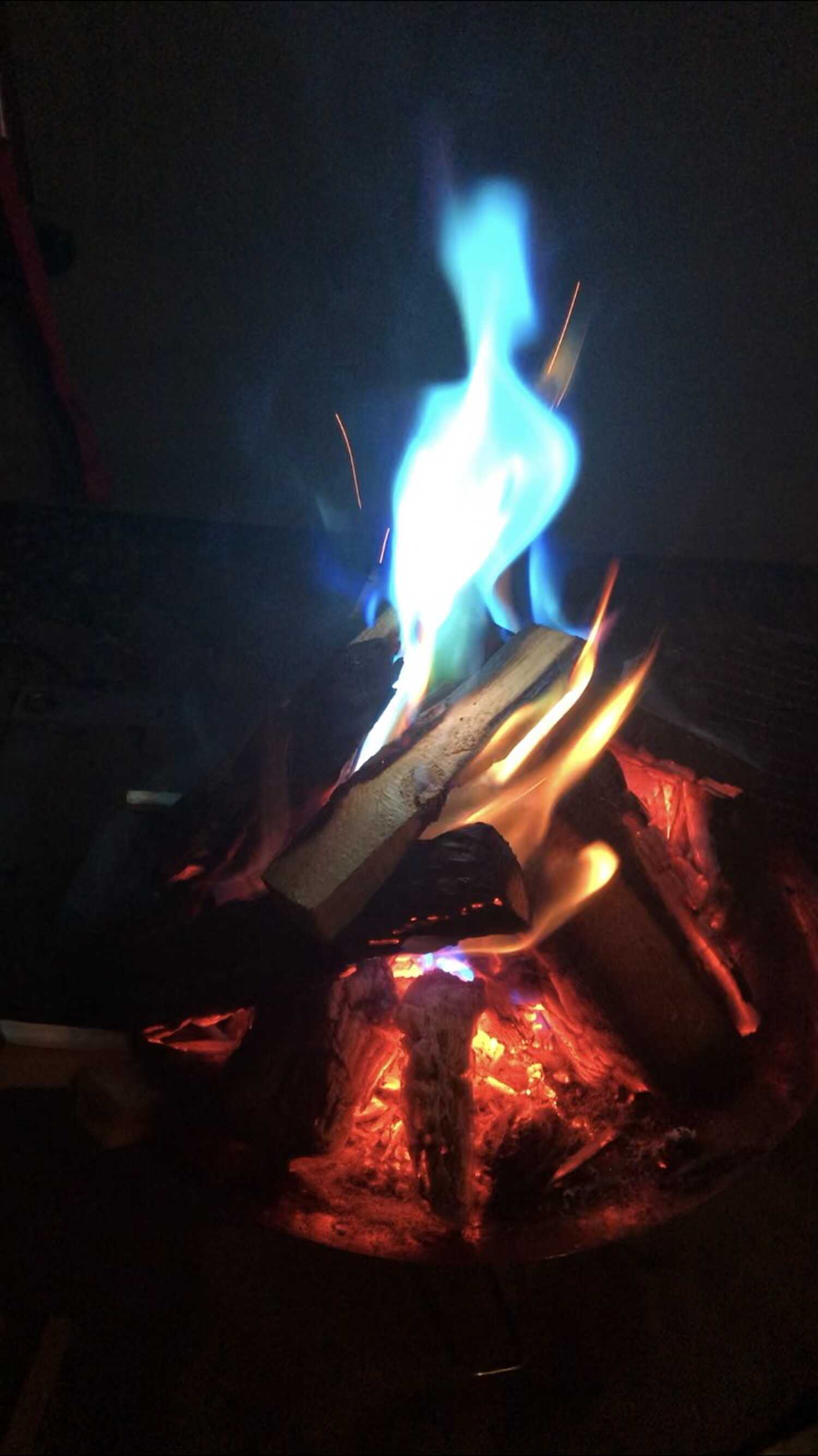 焚き火