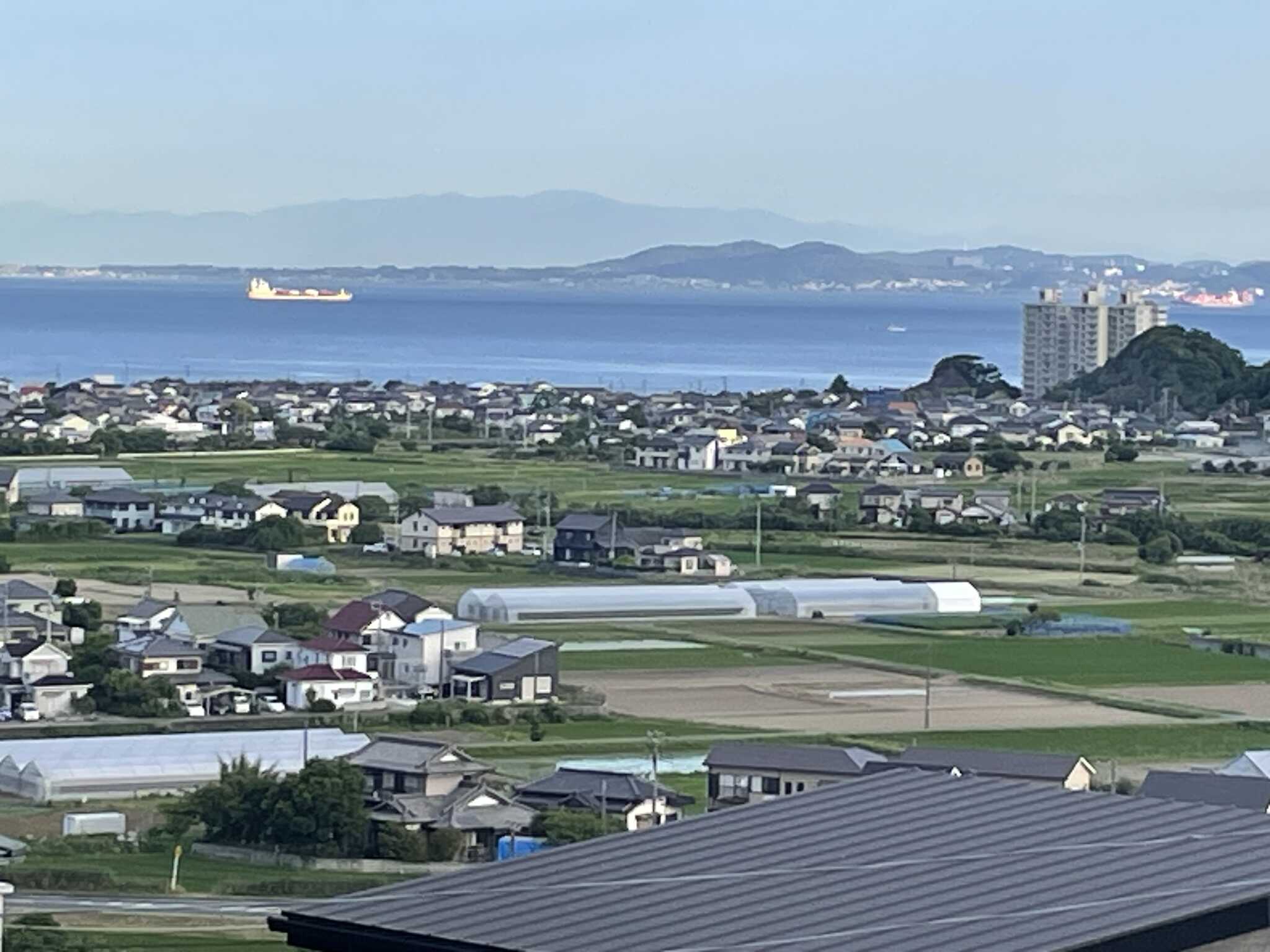 天気が良ければ富士山が見れる!