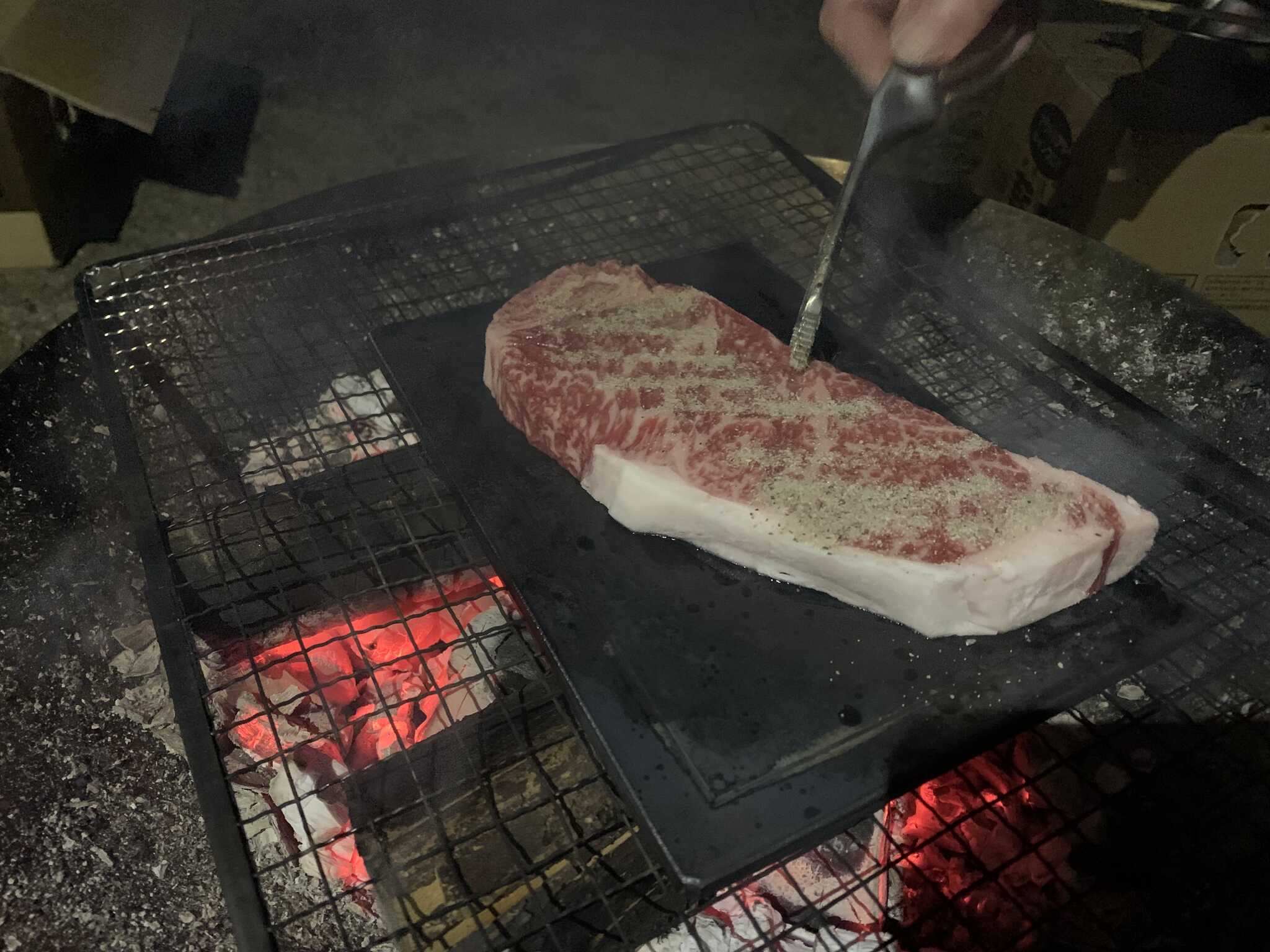サーロインステーキ最高!!