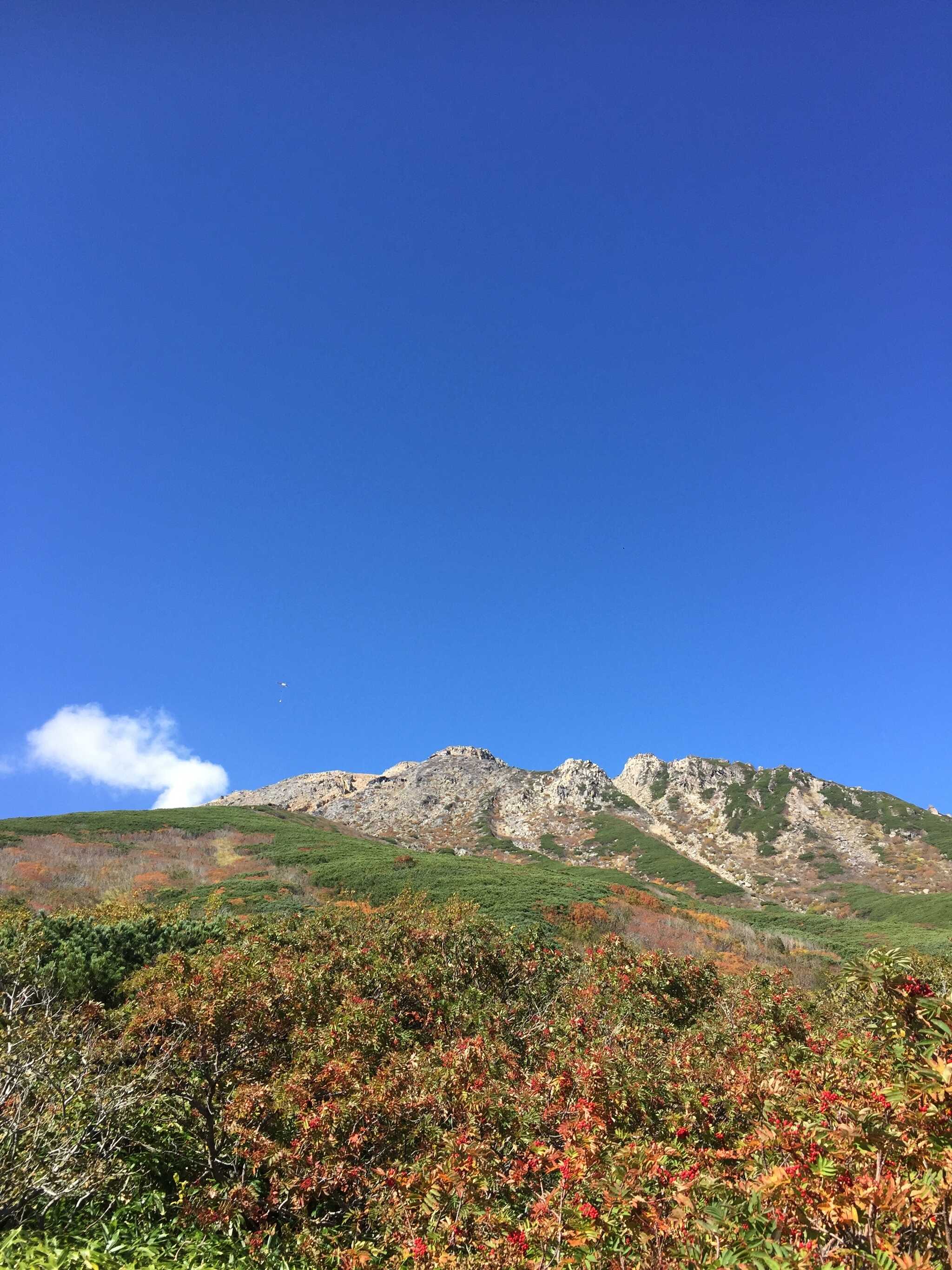 ついでに登山