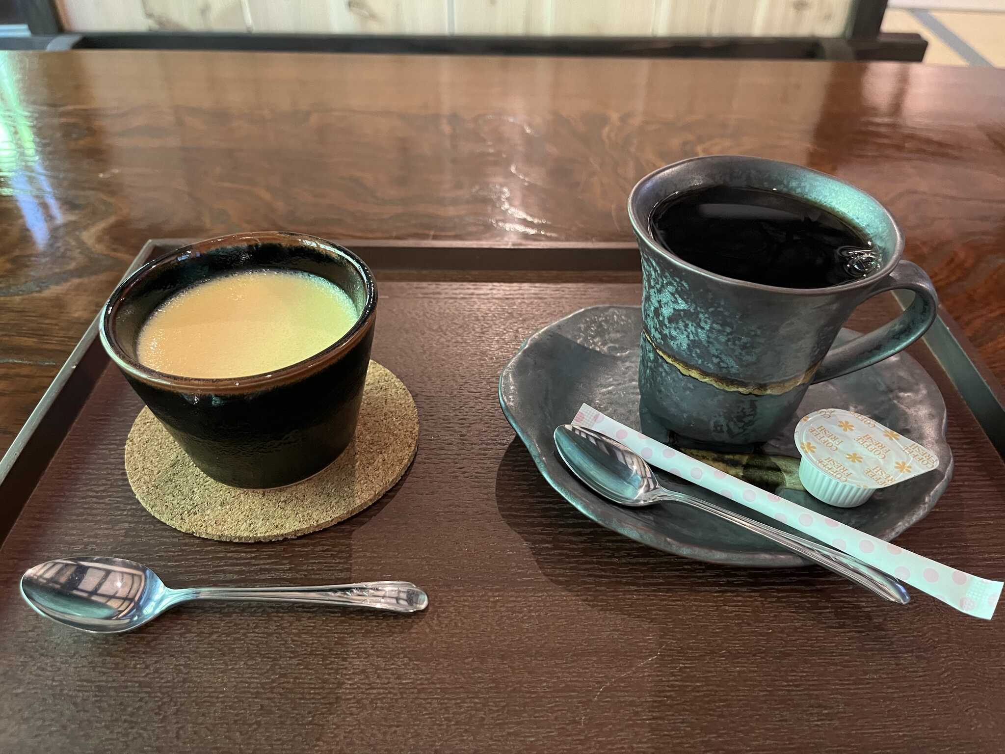 カフェメニュー