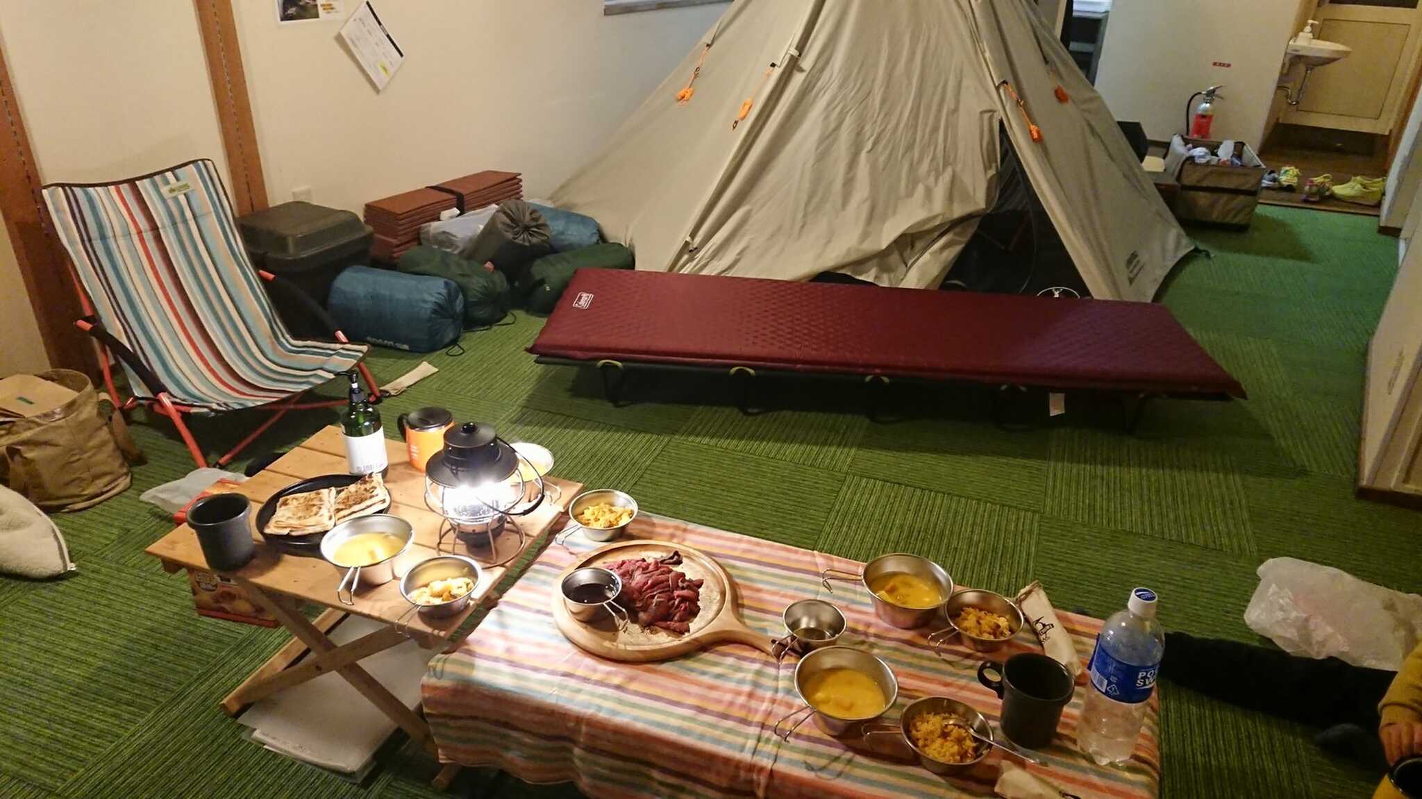 室内の設備