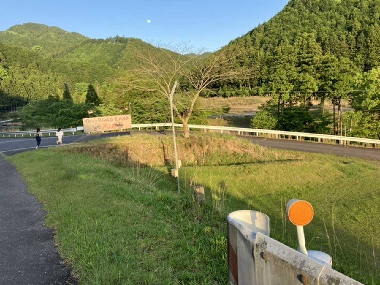 キャンプ場入口