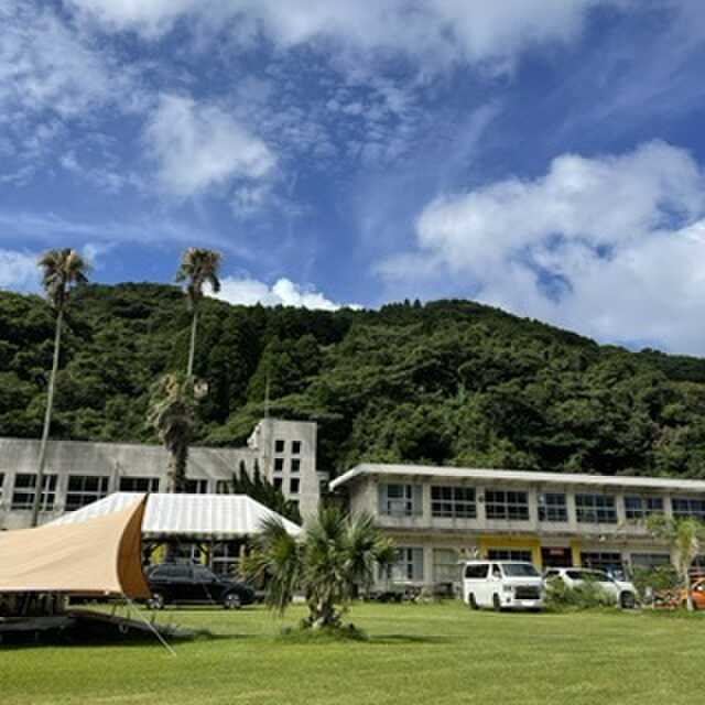キャンプ場の外観です