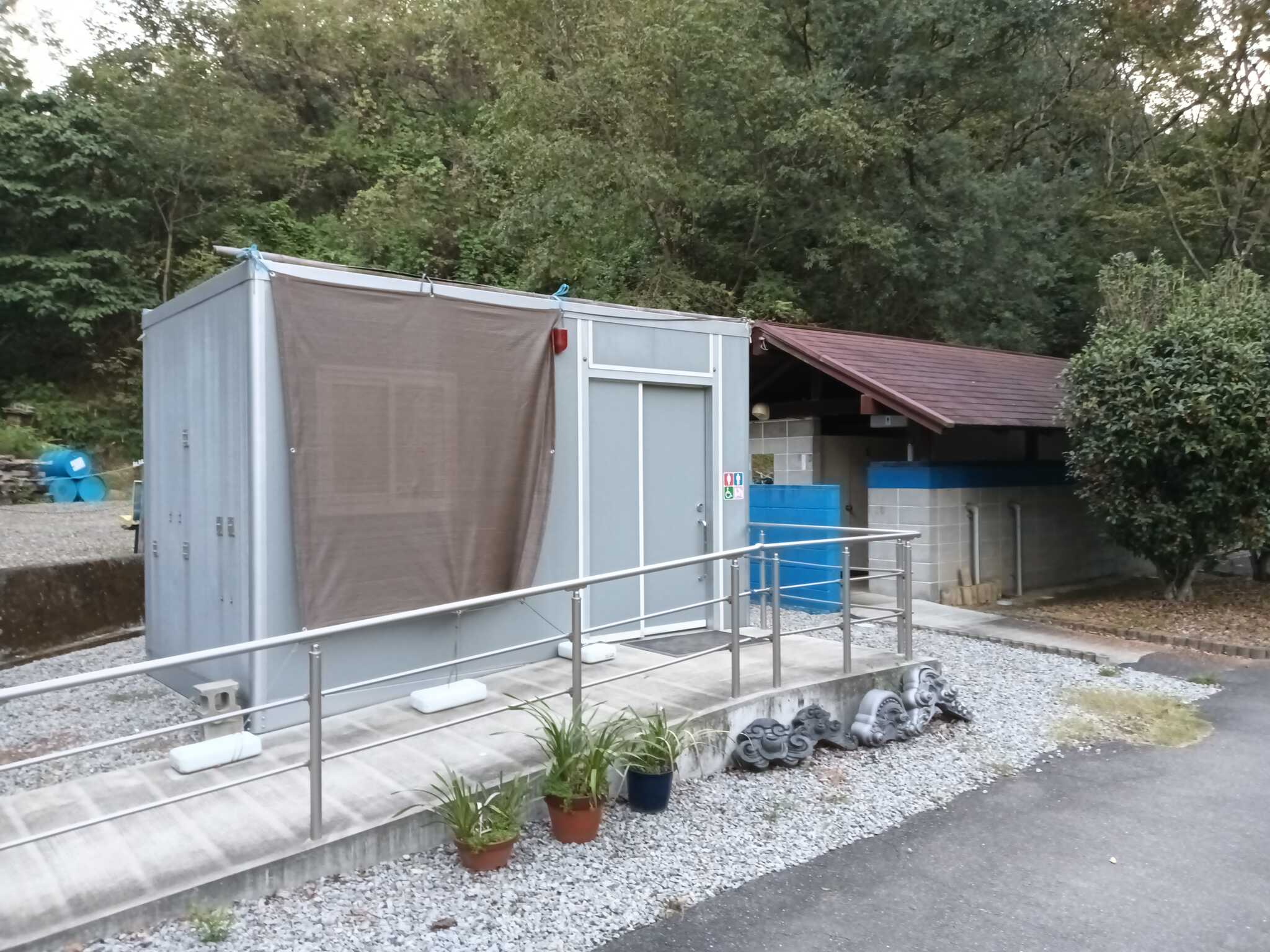 洋式トイレ棟