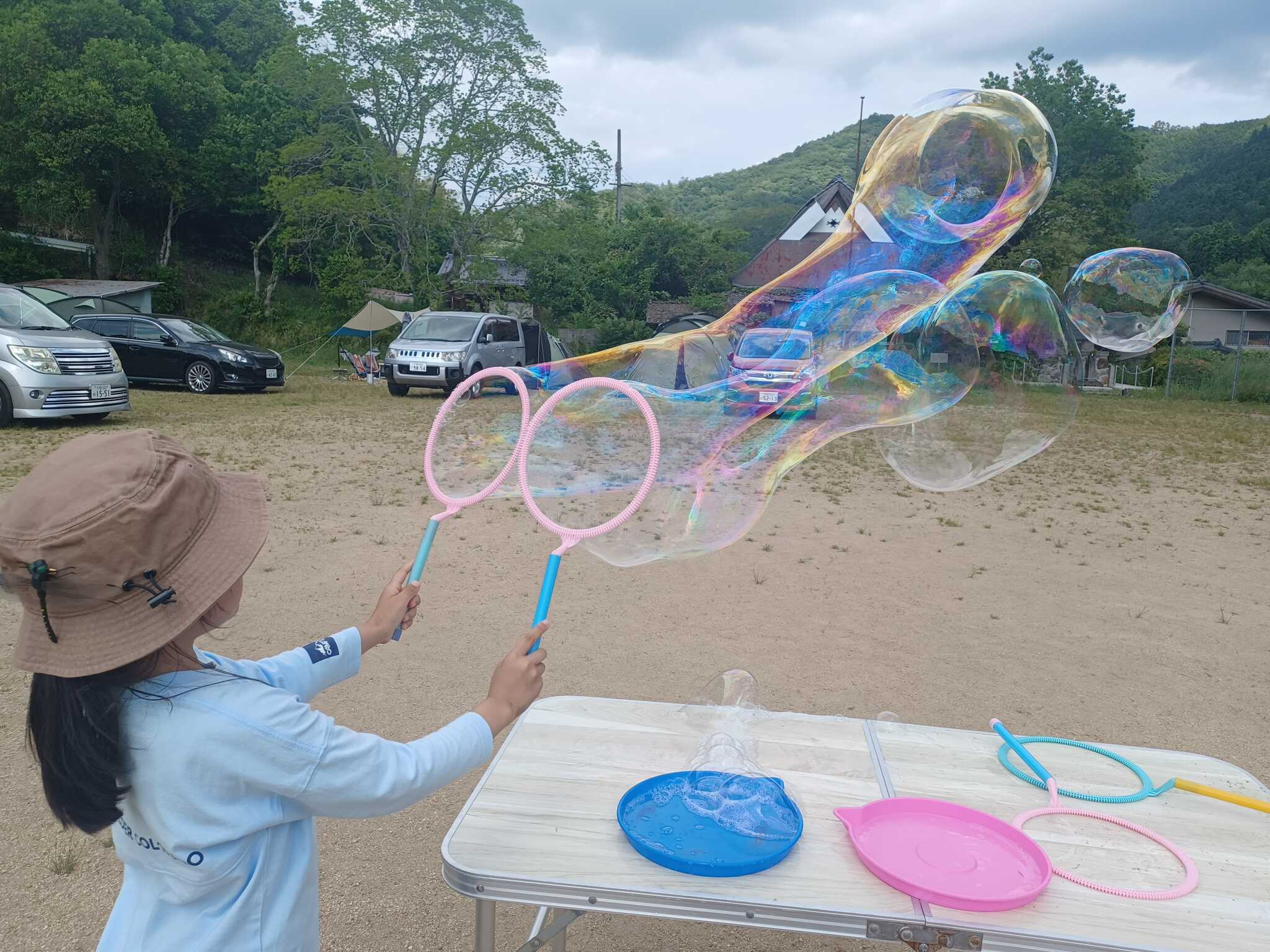 シャボン玉