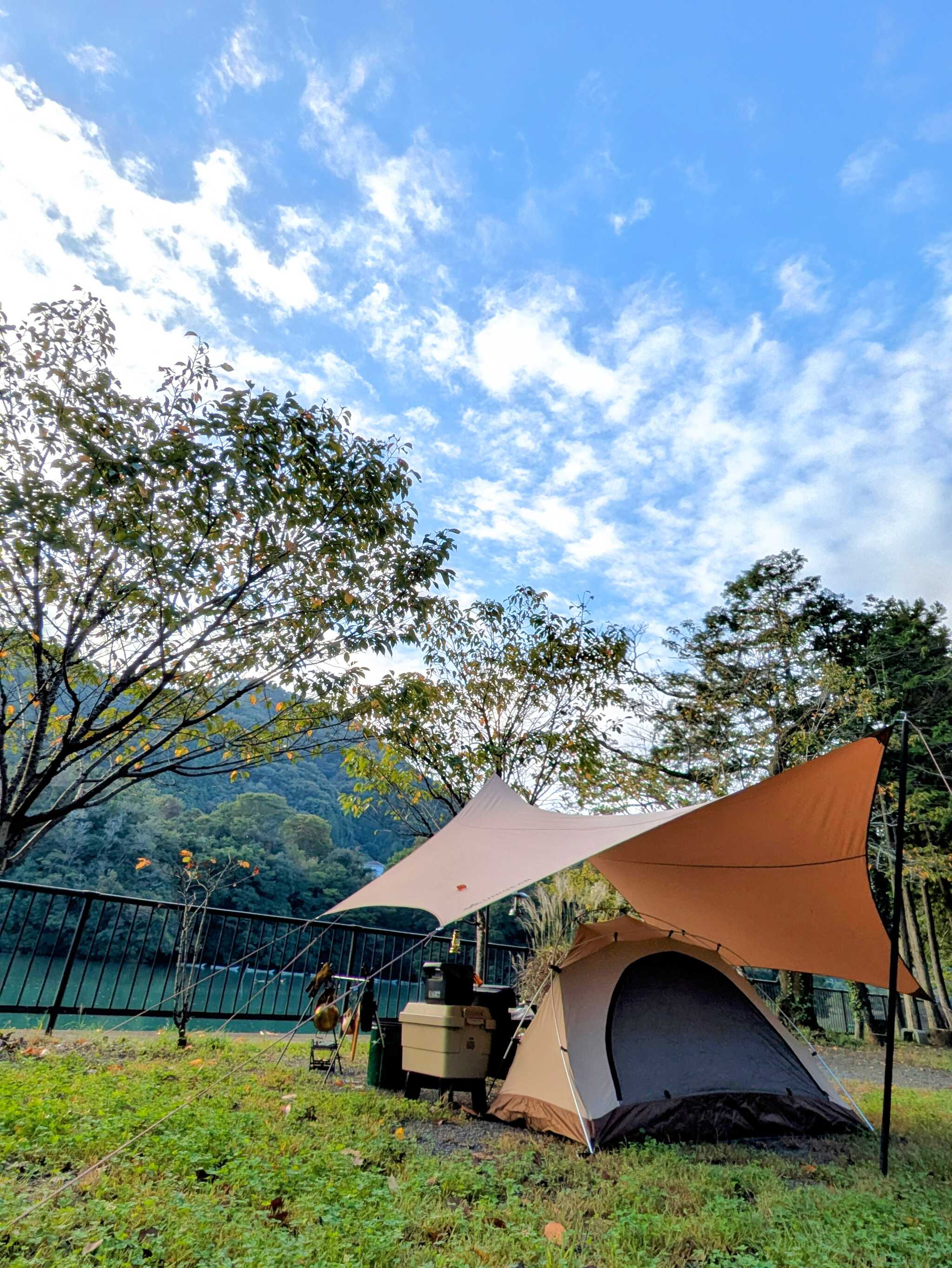 晴れると本当に気持ちいい。