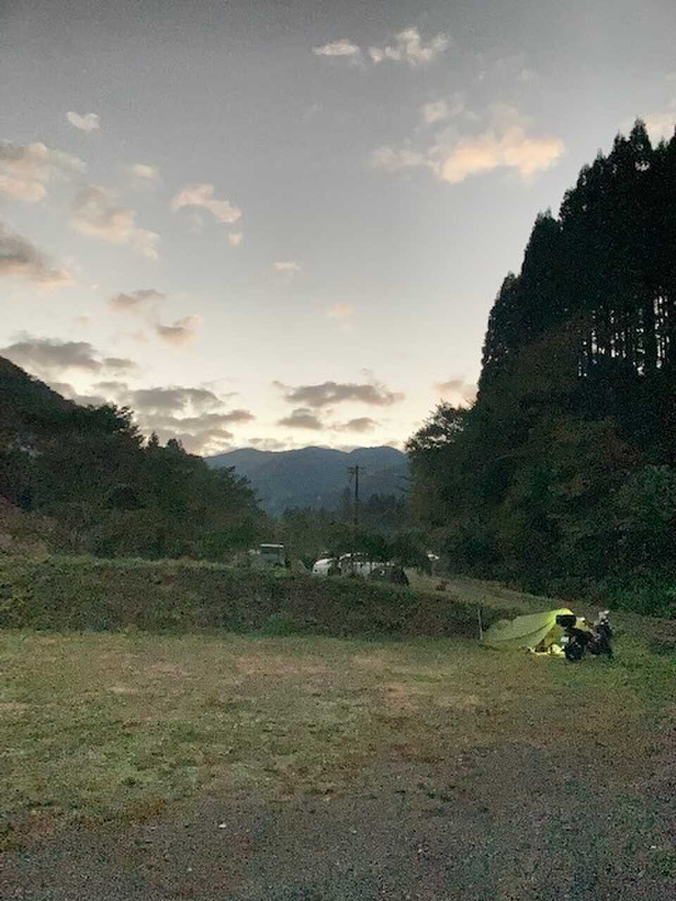 朝焼け