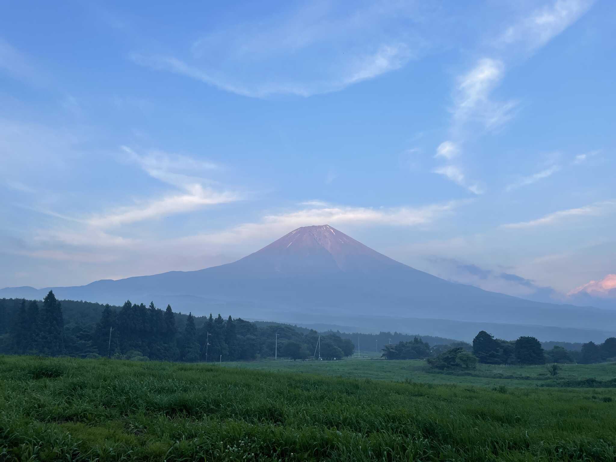 富士山!