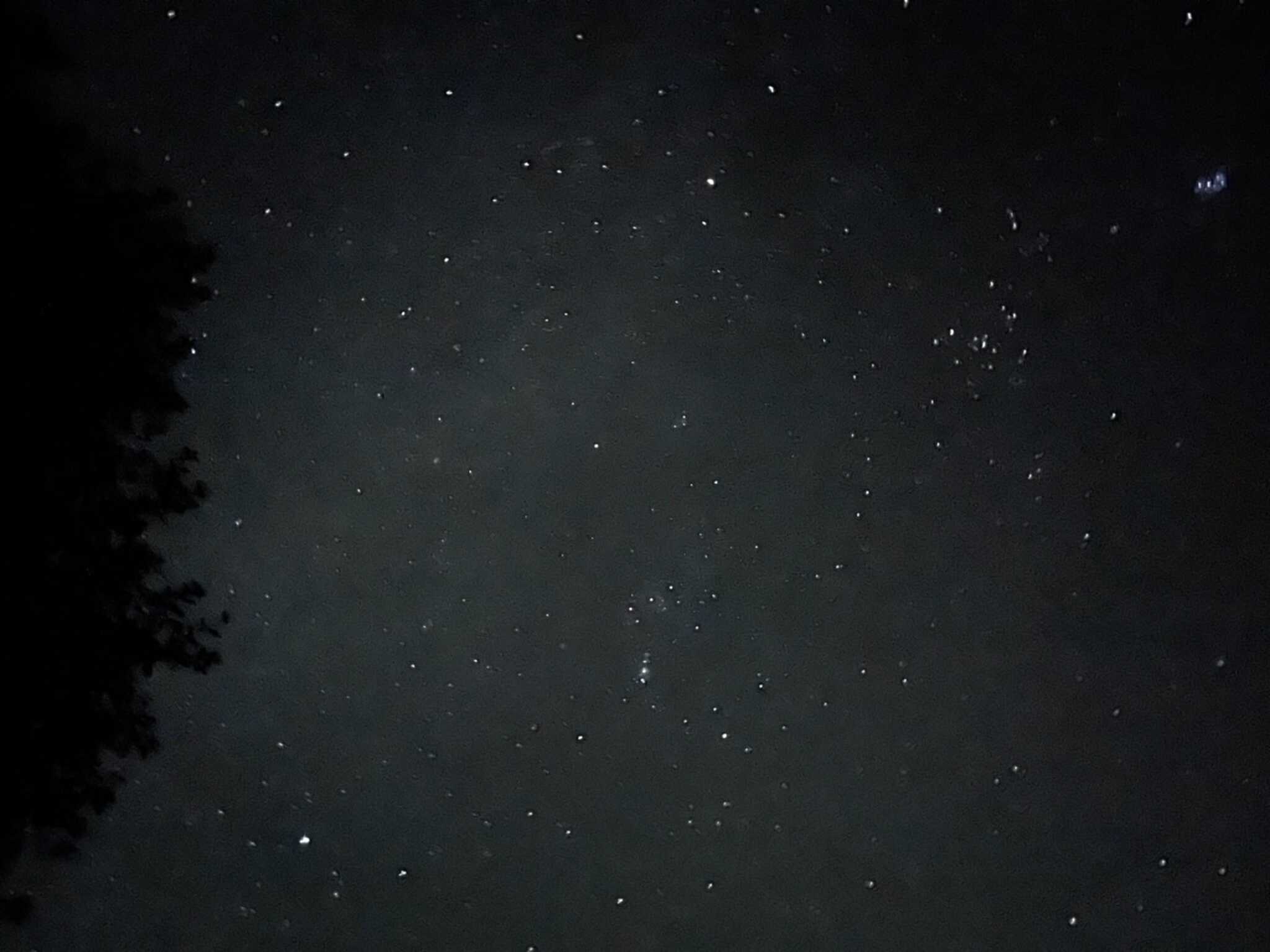 満天の星
