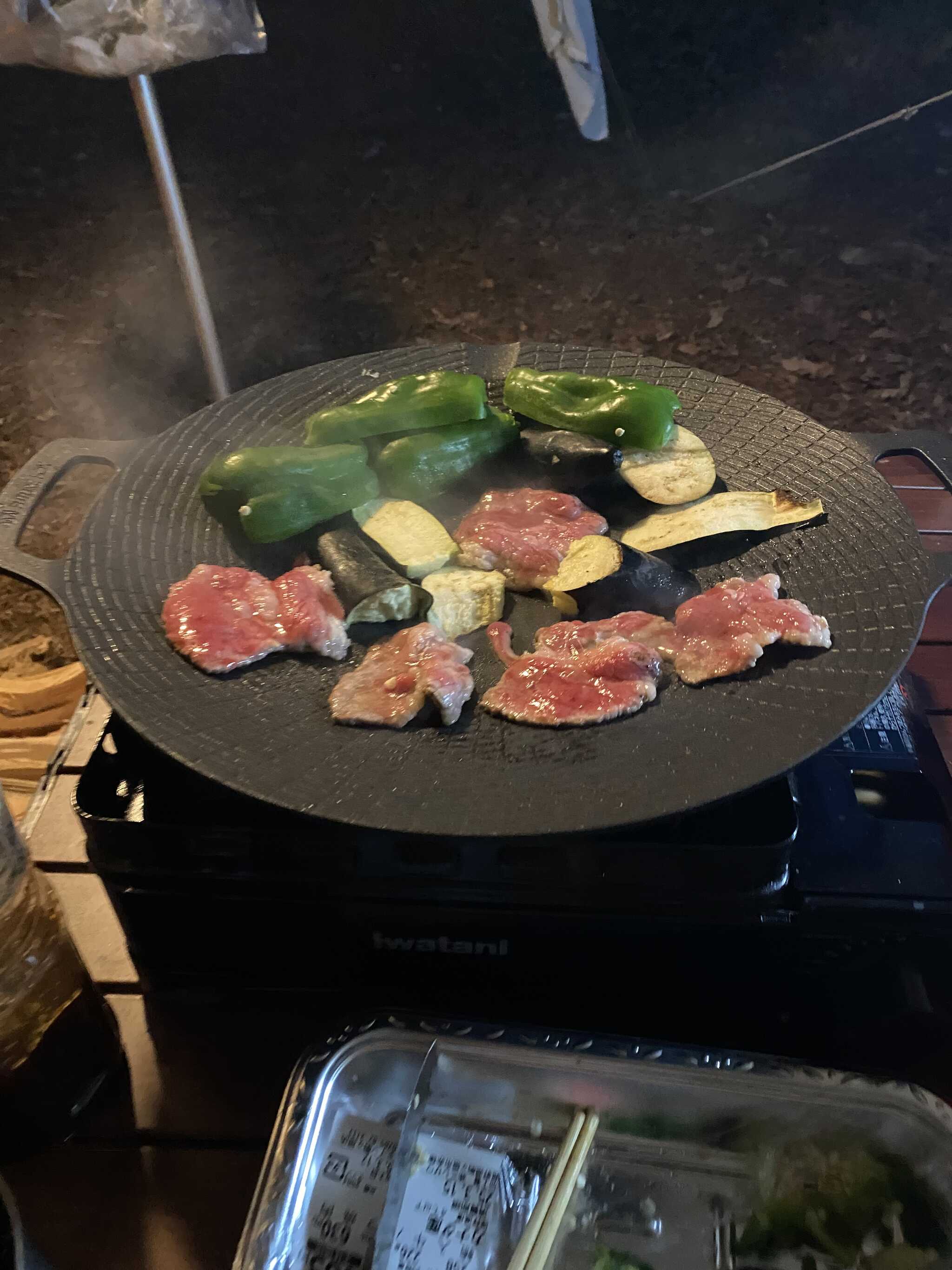夕食