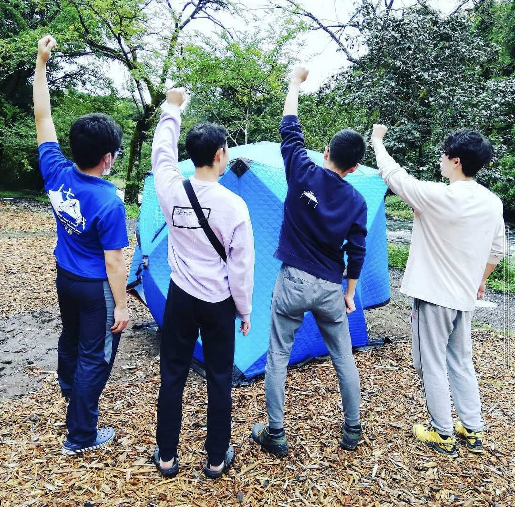 テントサウナ最高~~