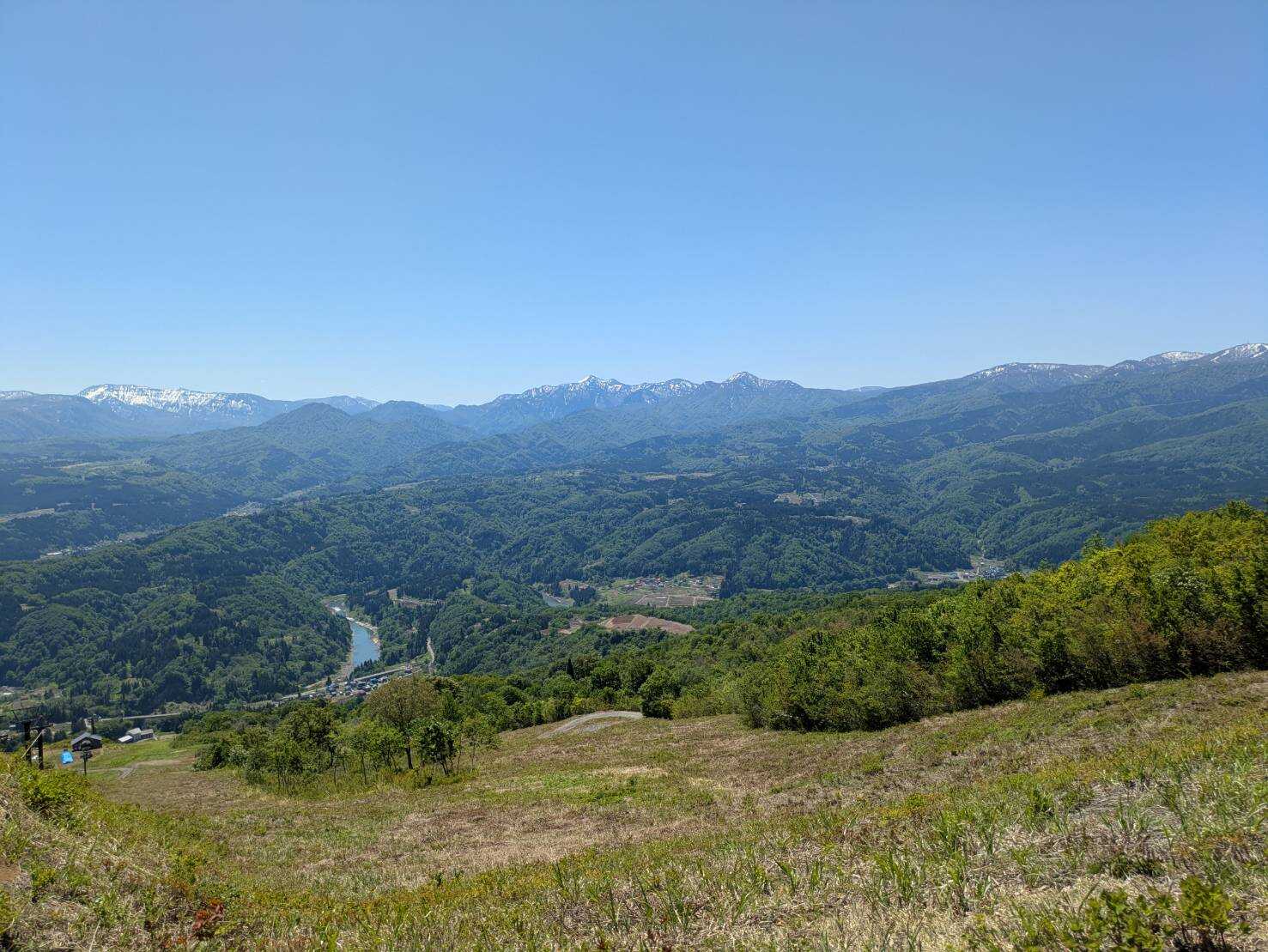 素晴らしい景色