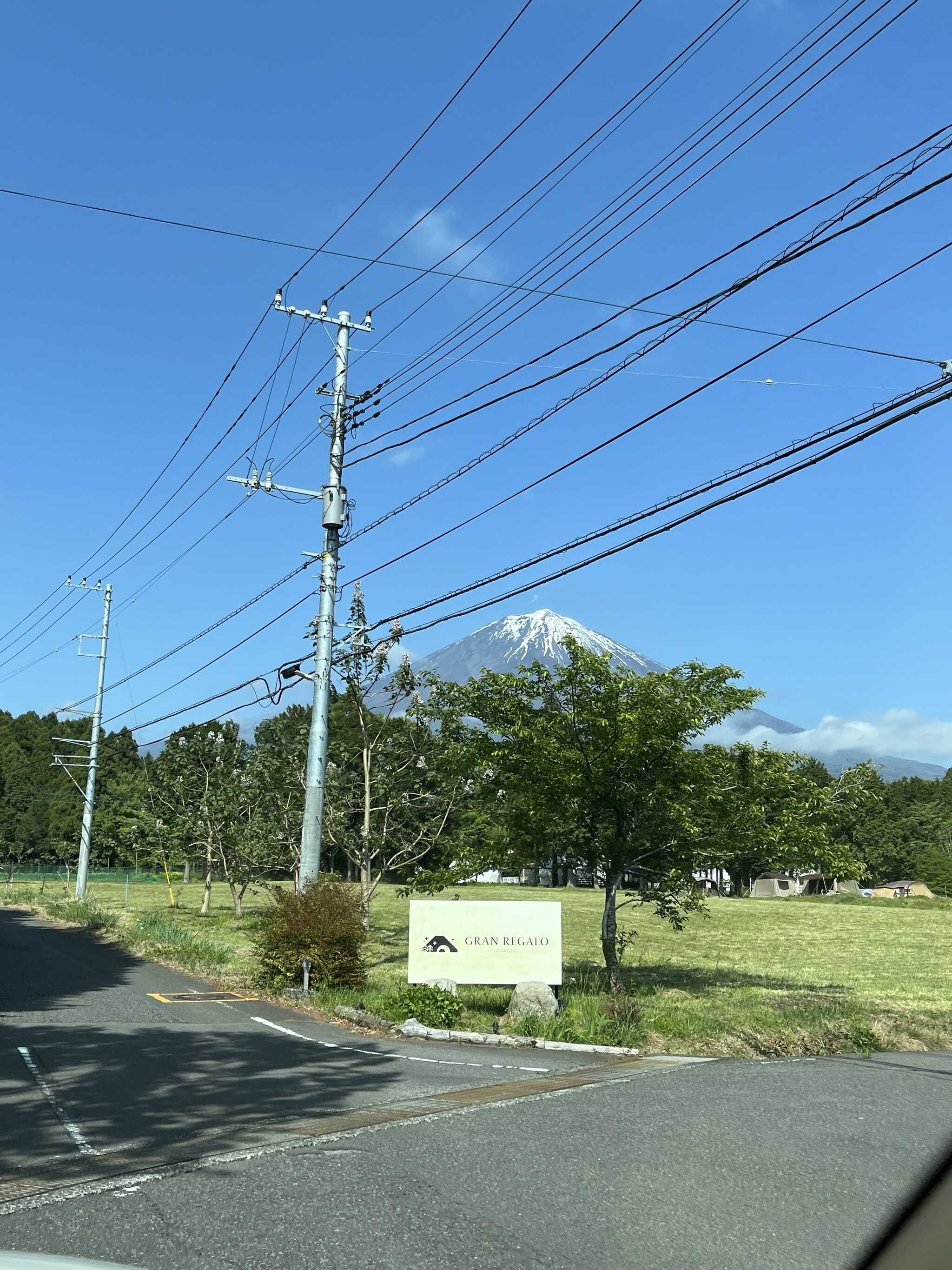 ここから富士山見えます