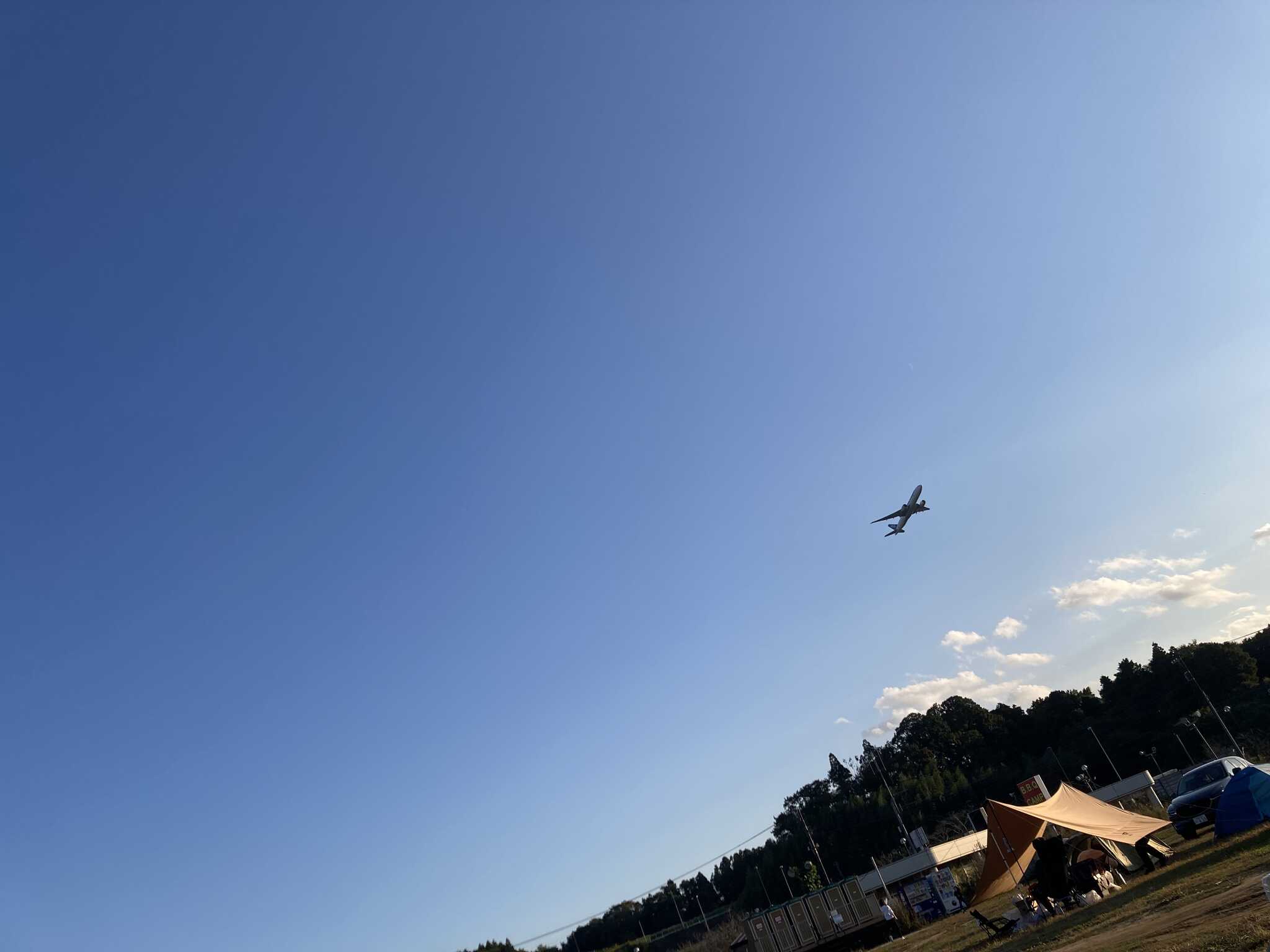 飛行機