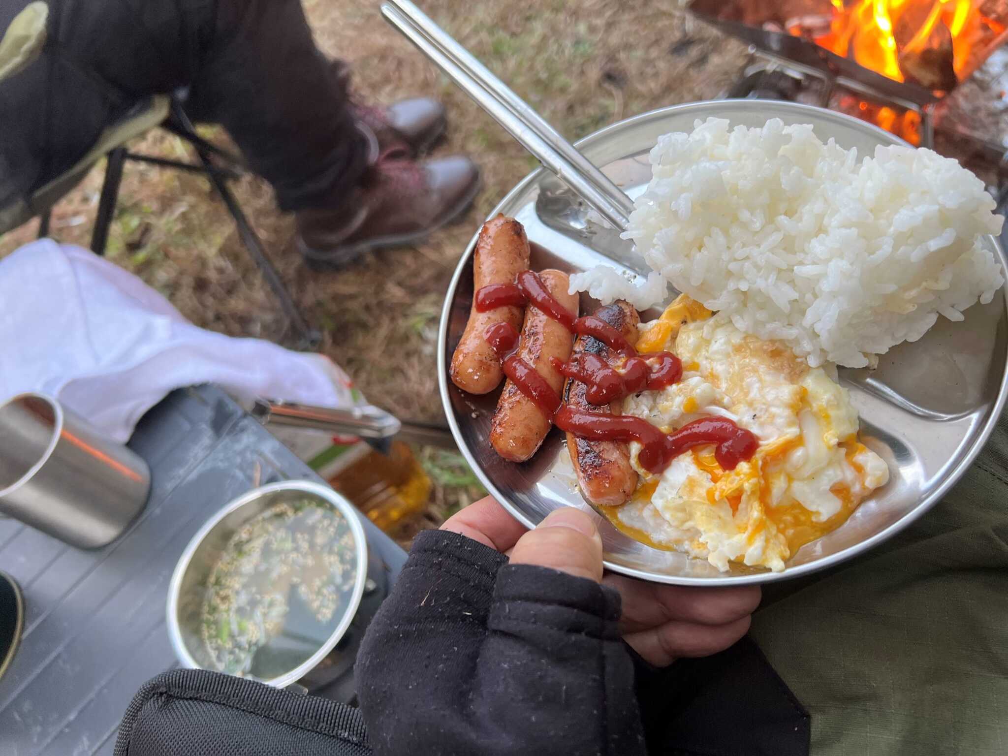 定番朝ごはん