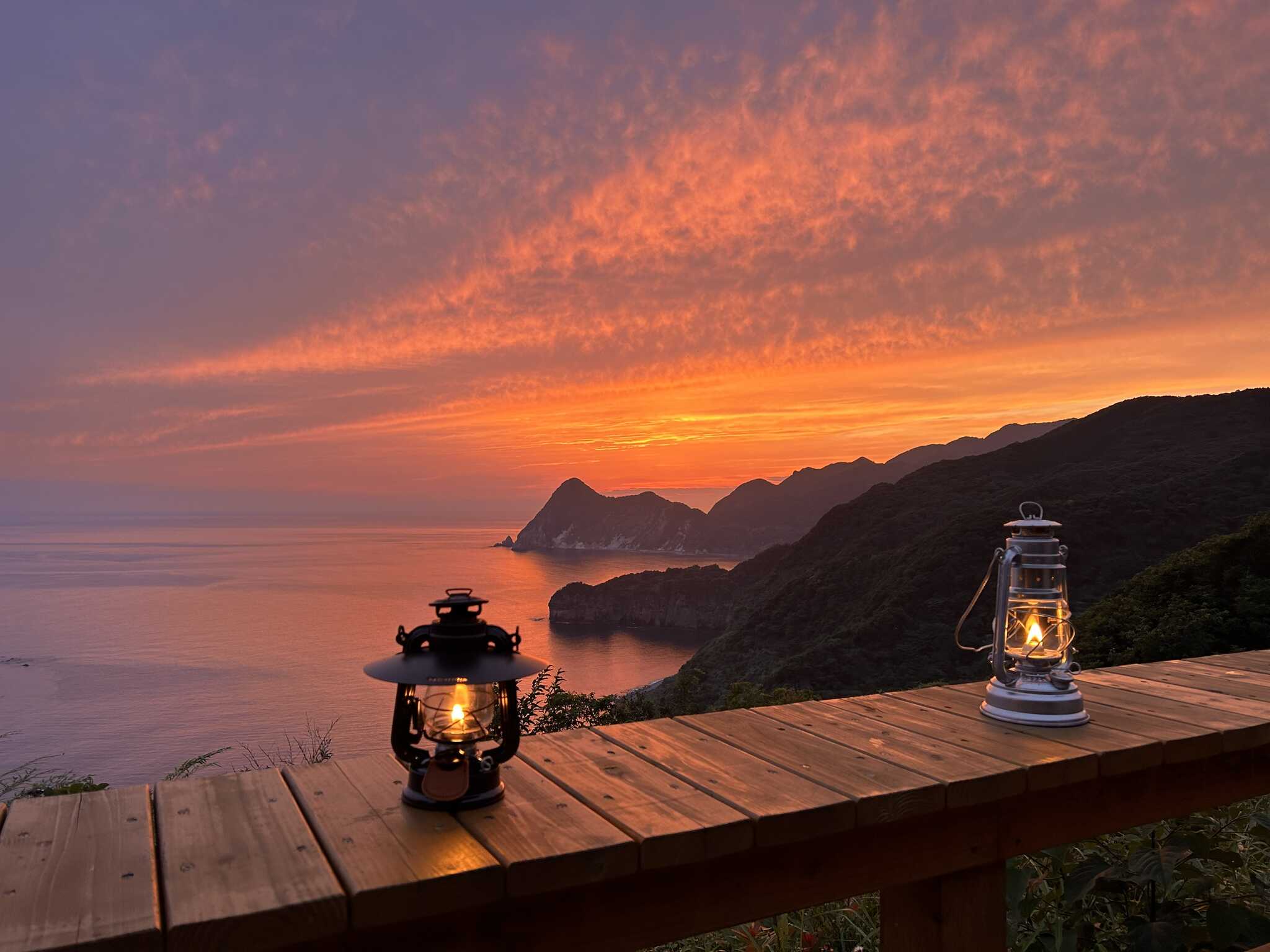 夕焼け