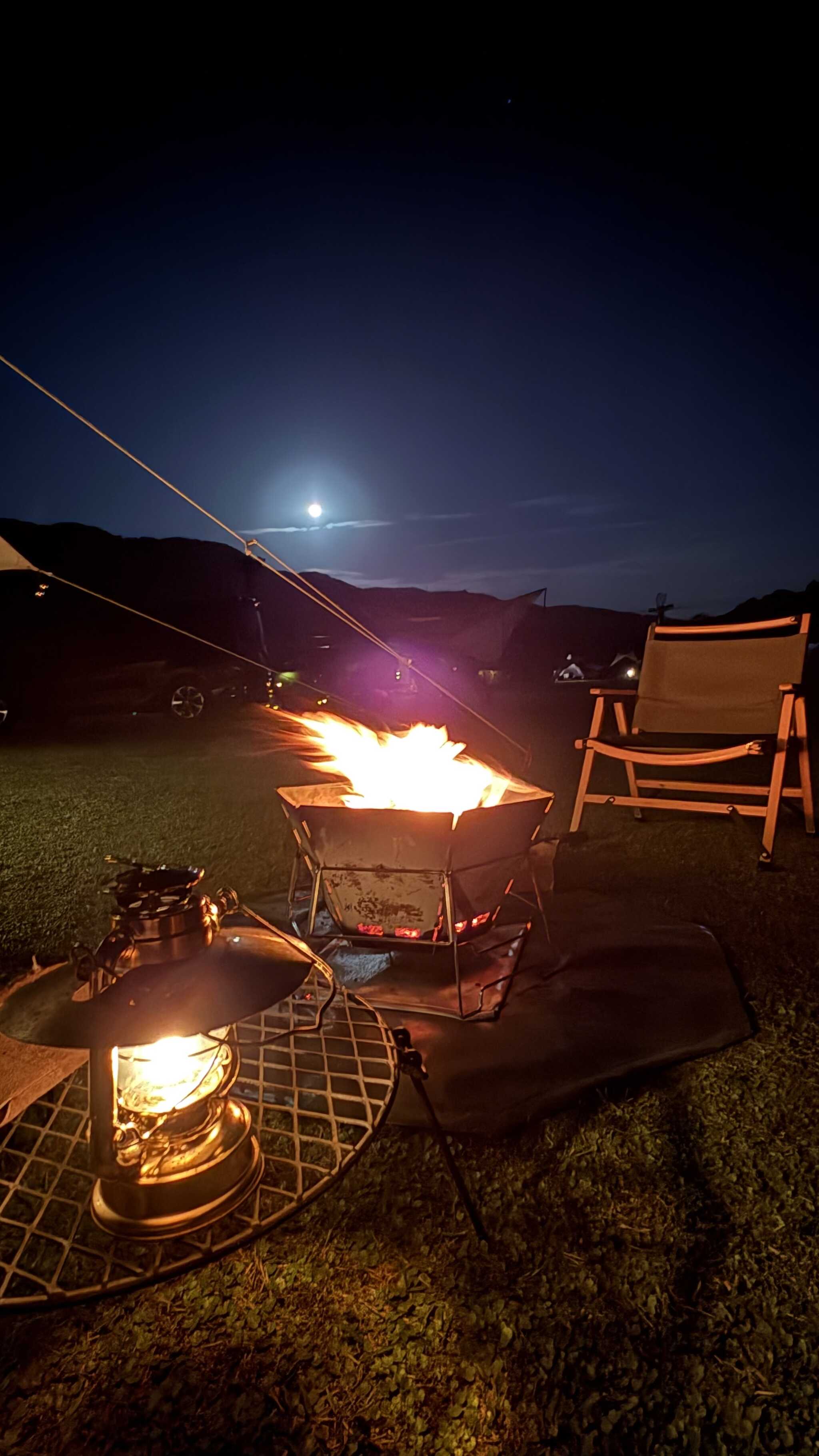 心地よい夜でした。