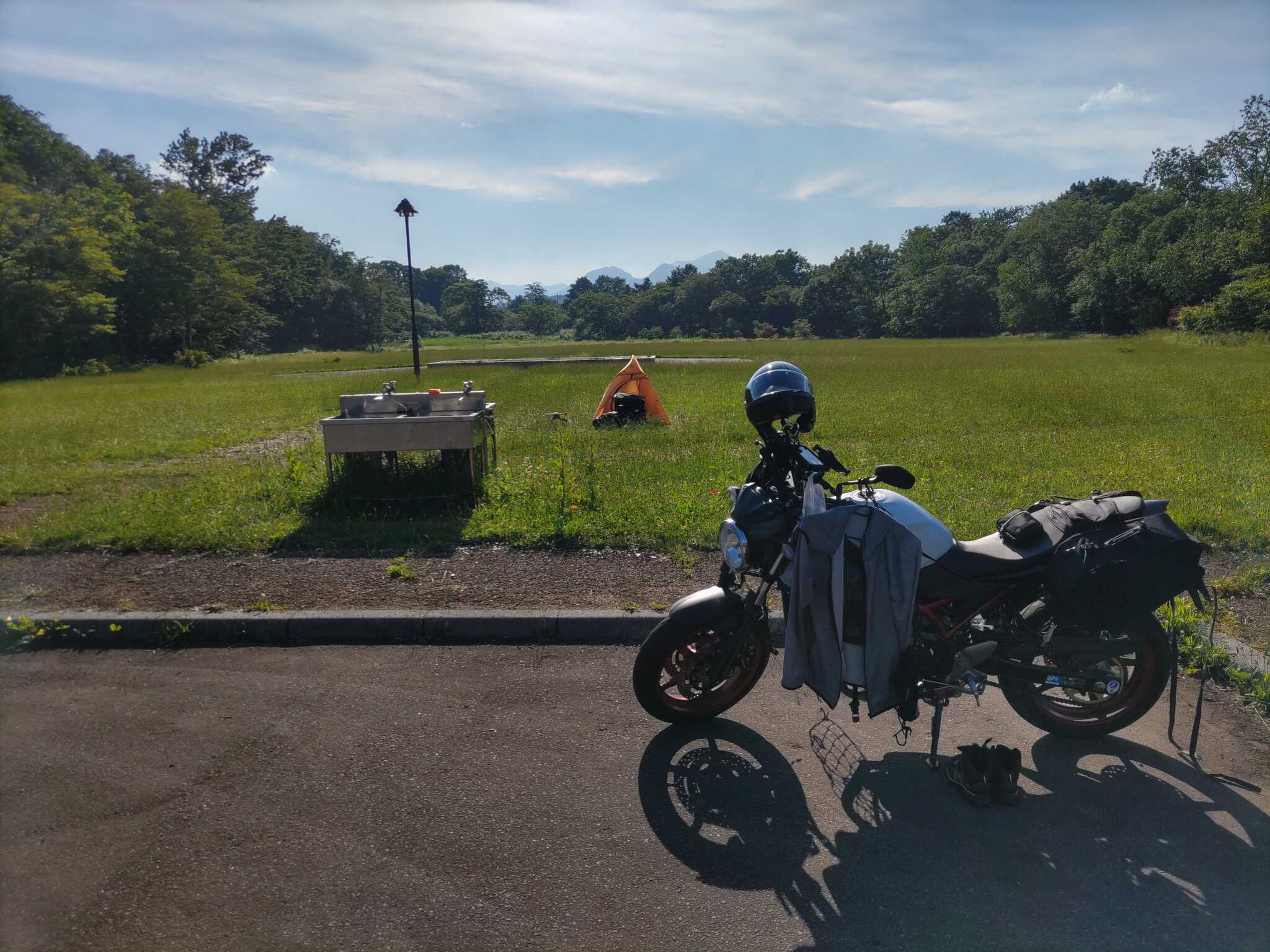 知内町農村公園の写真 2枚目