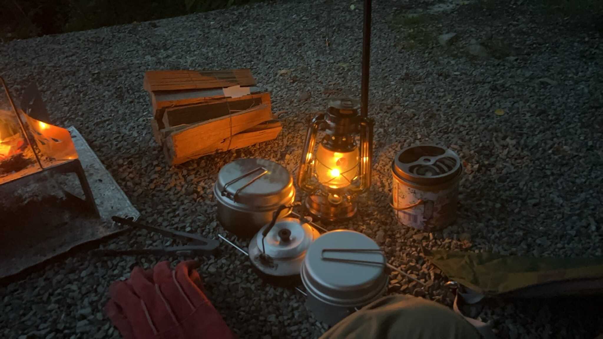 夕方