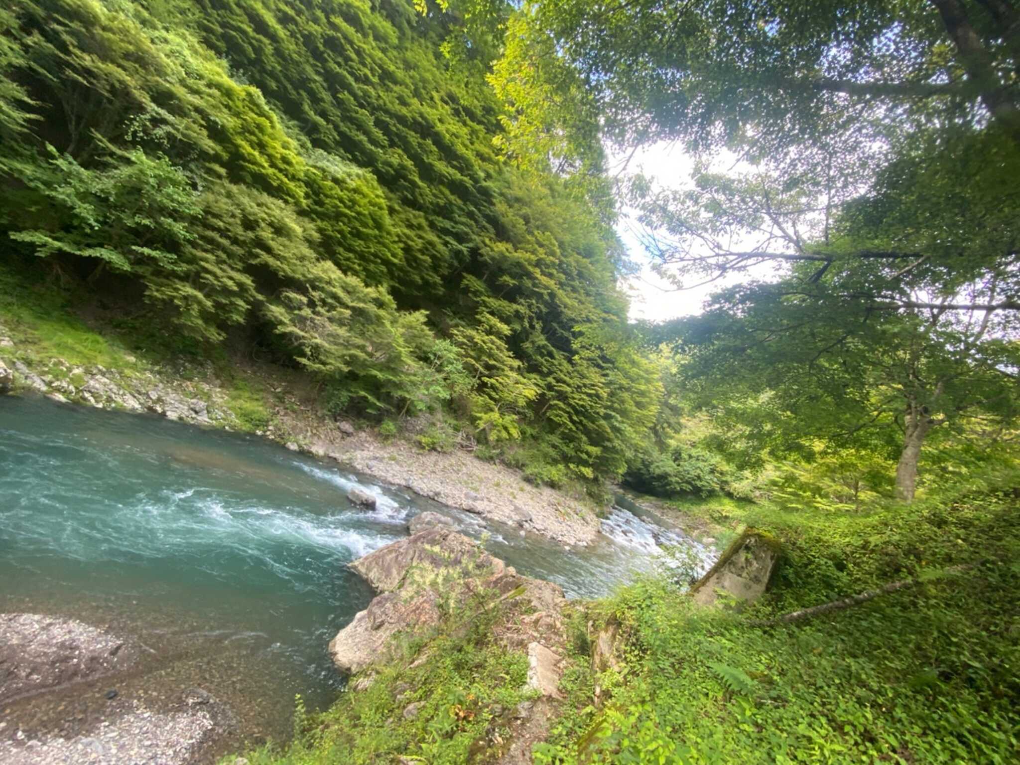 川幅もそこまでないので安心