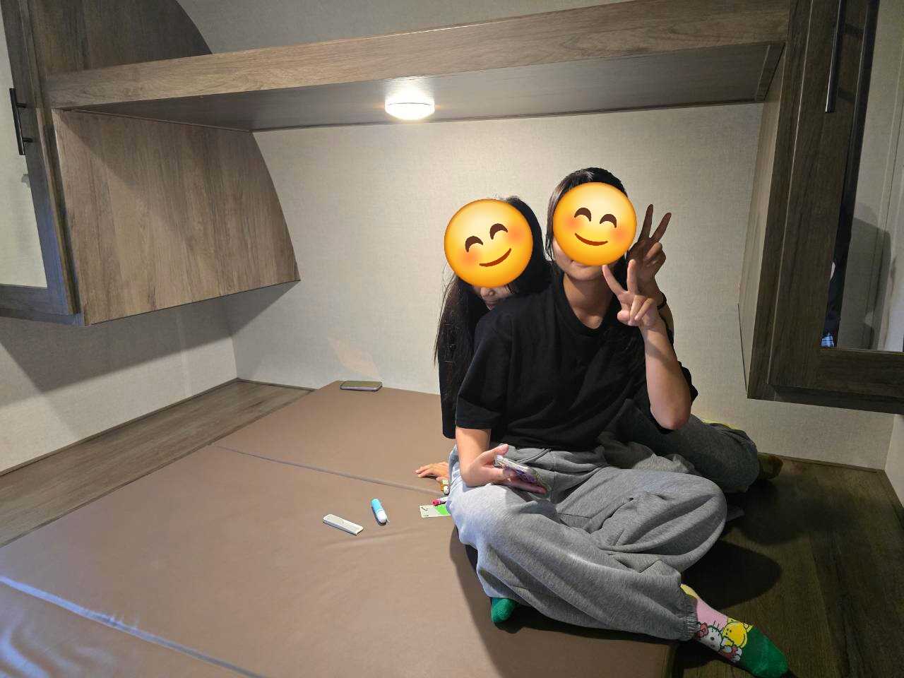 ベットてまったりタイム
