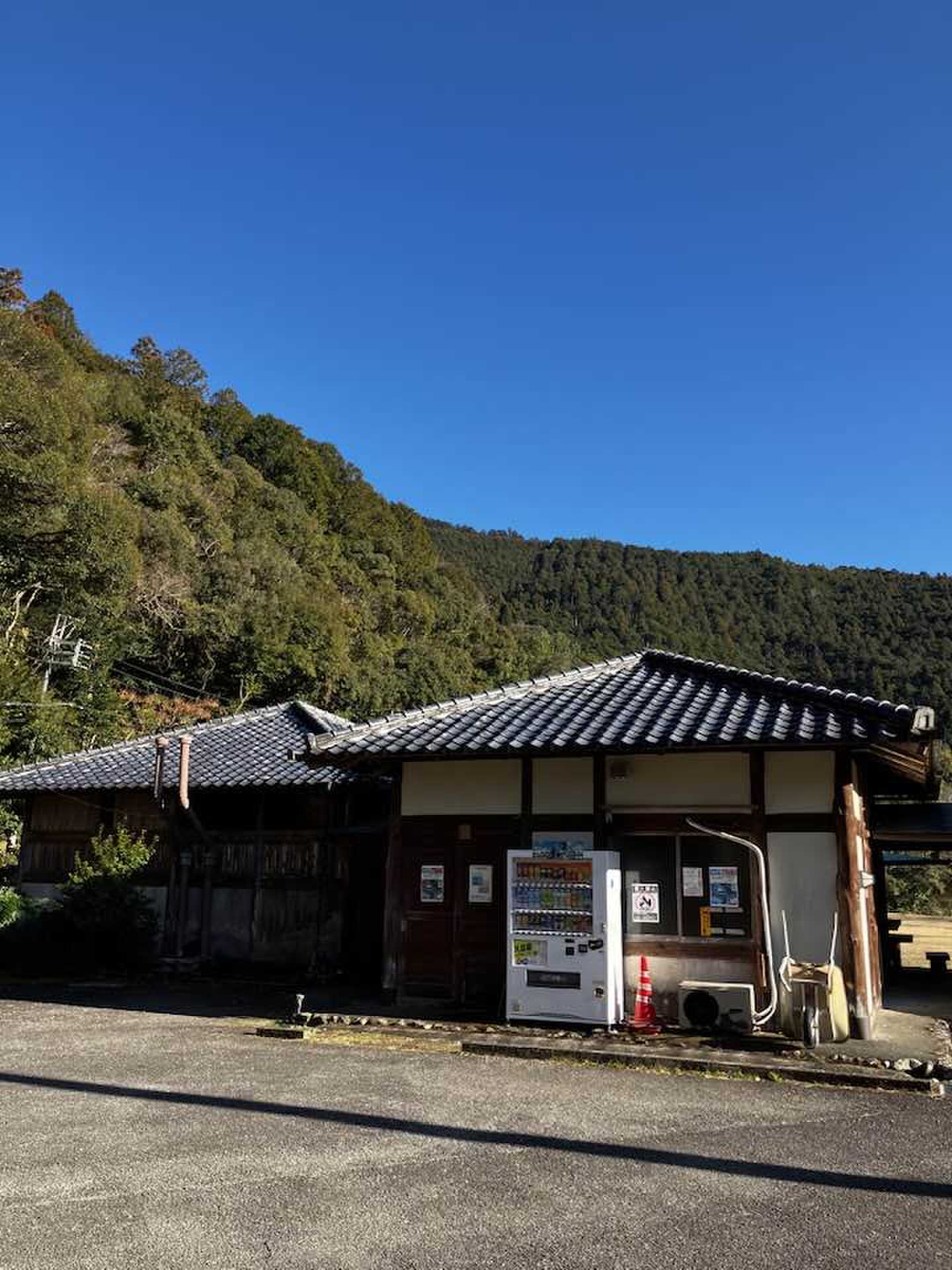 一時避難場所とトイレ