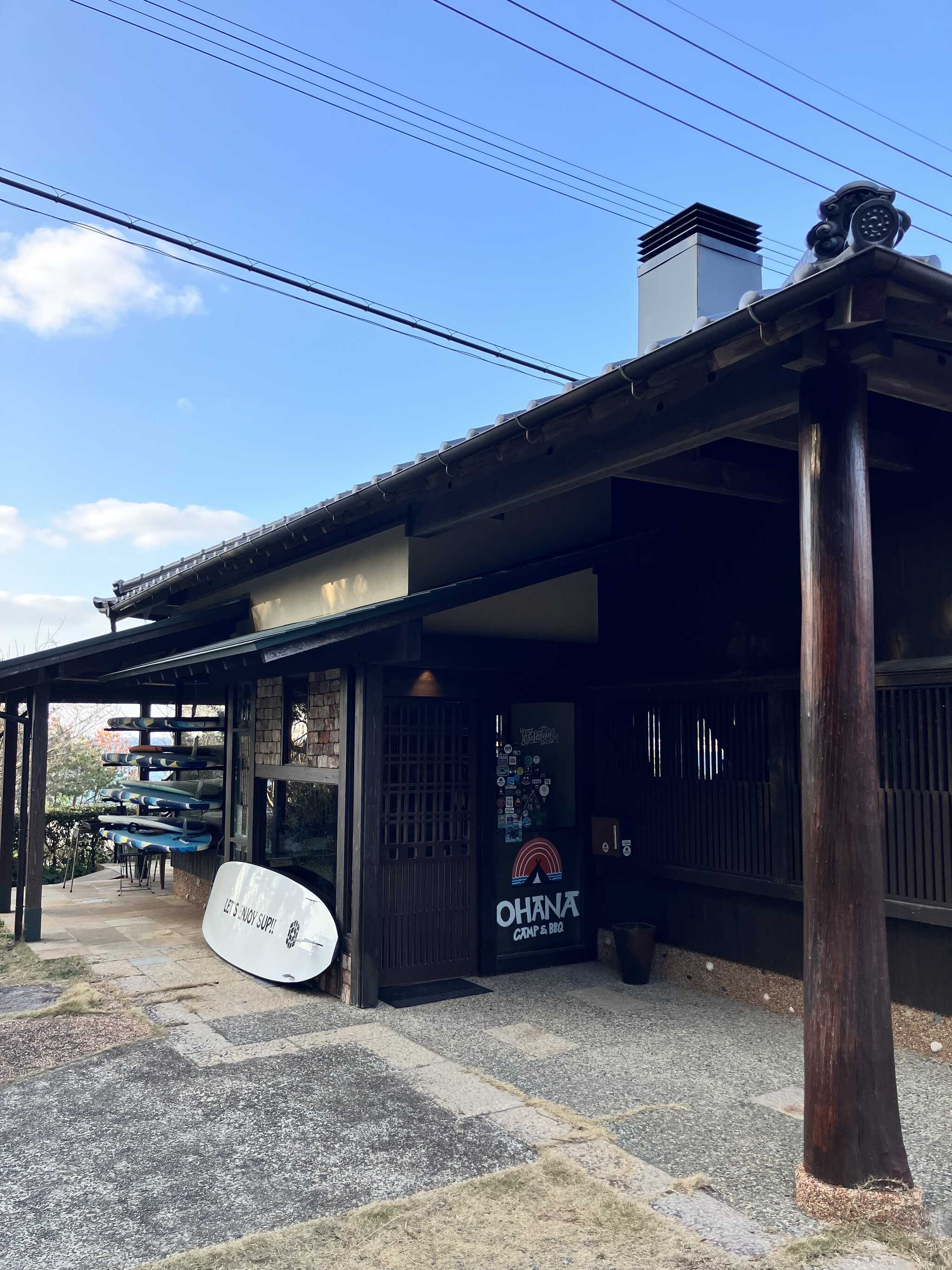 受付&夜間無人売店