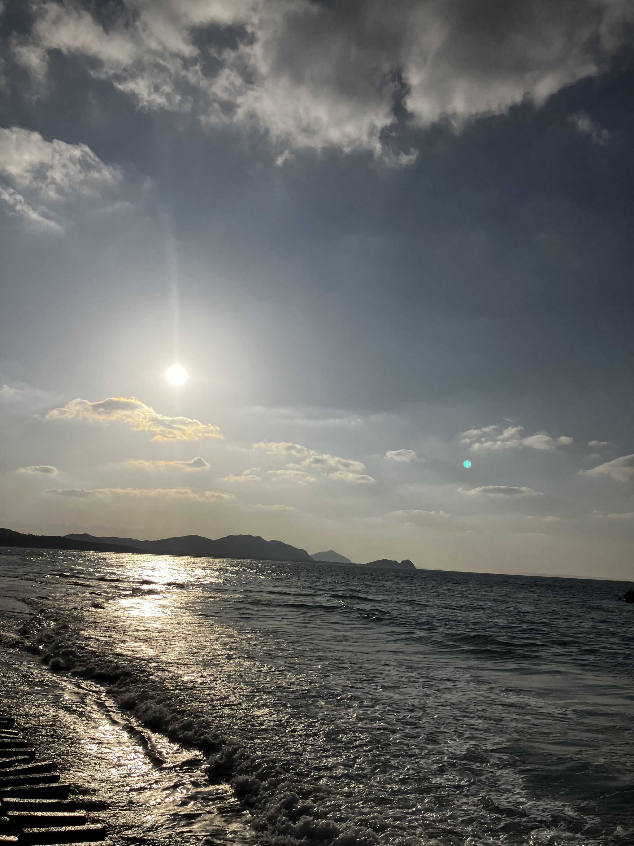 夕陽が綺麗