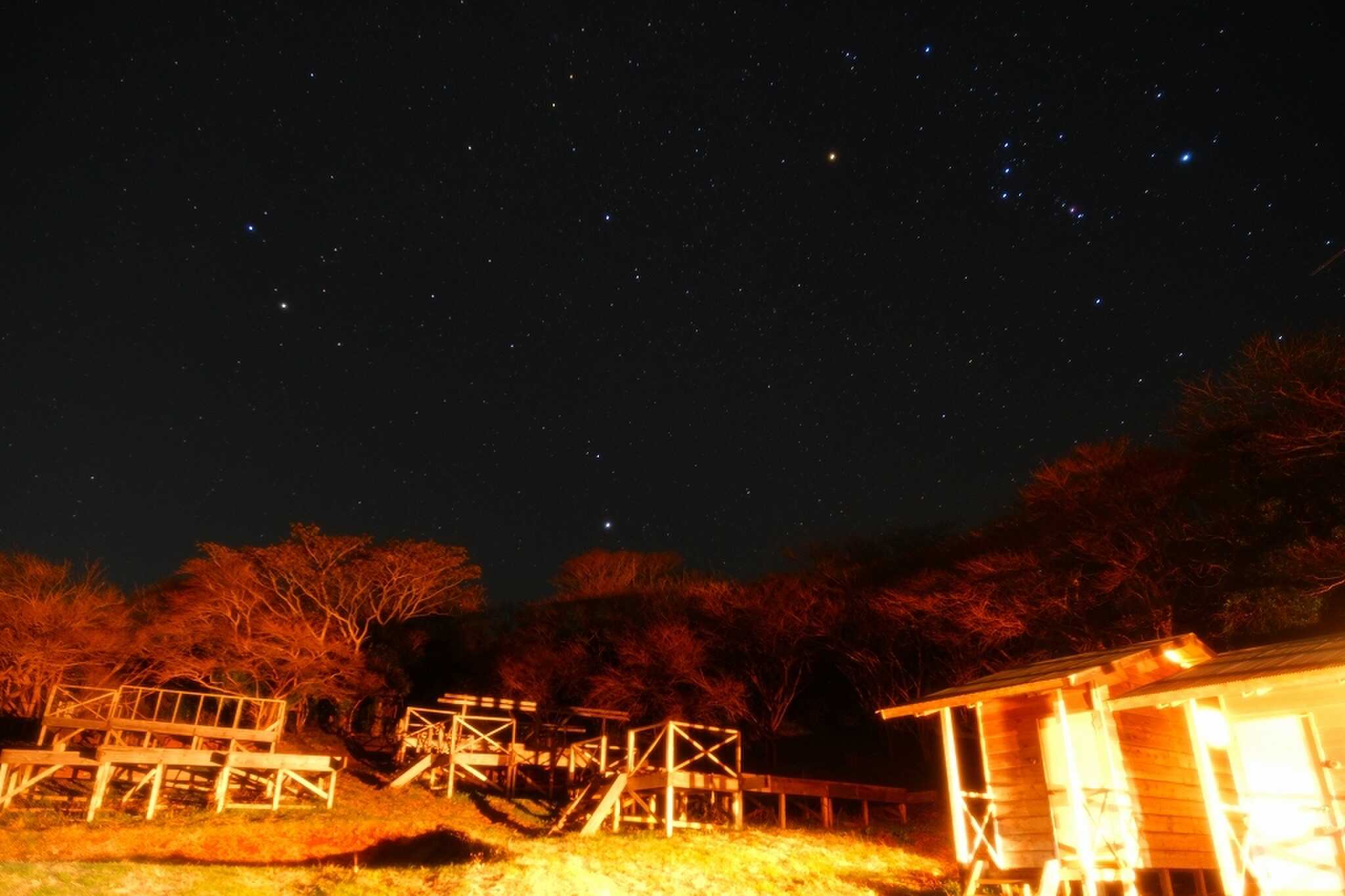 冬の星空