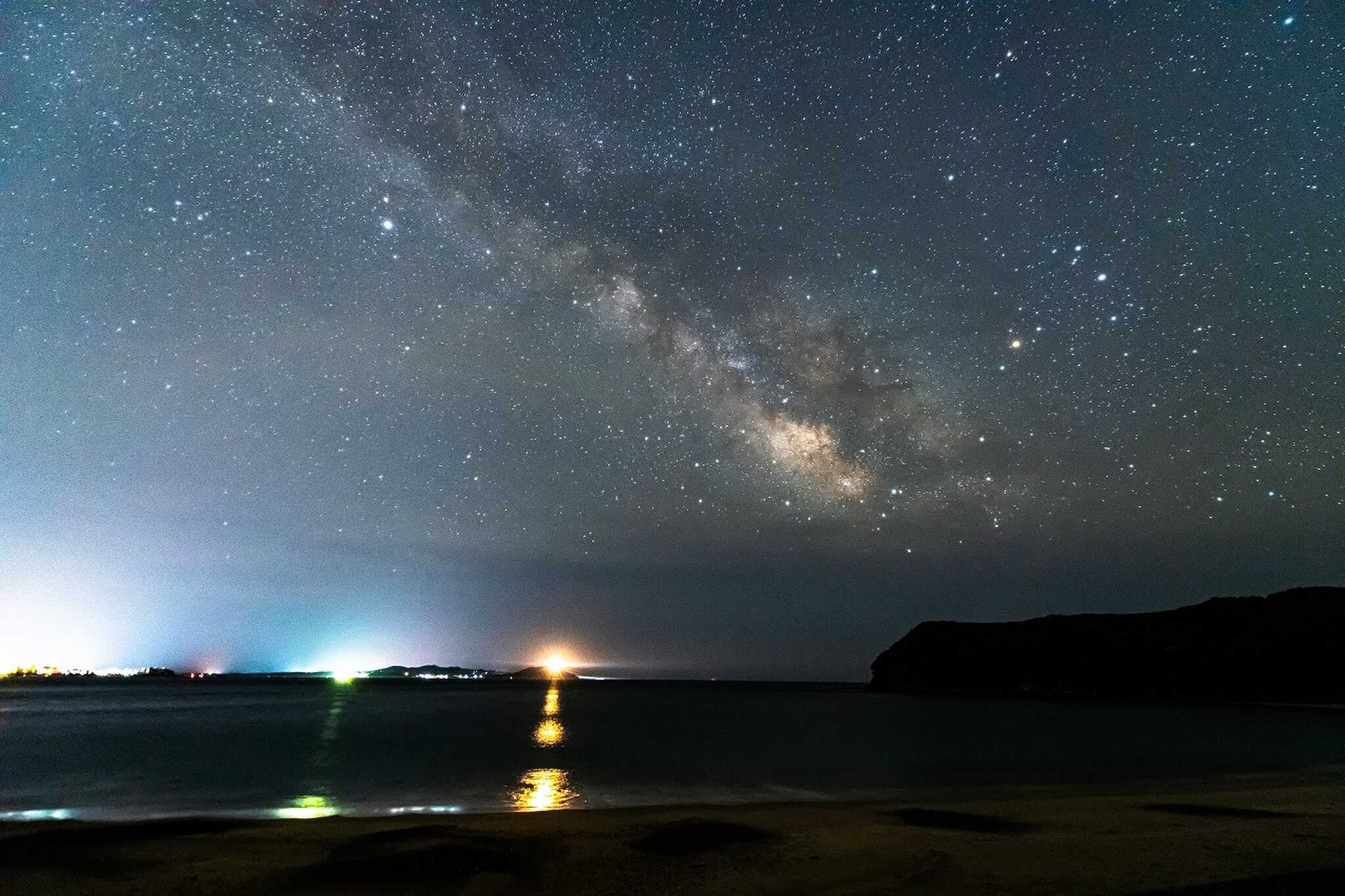 お天気が良ければ満天の星空を堪能出来ます!!