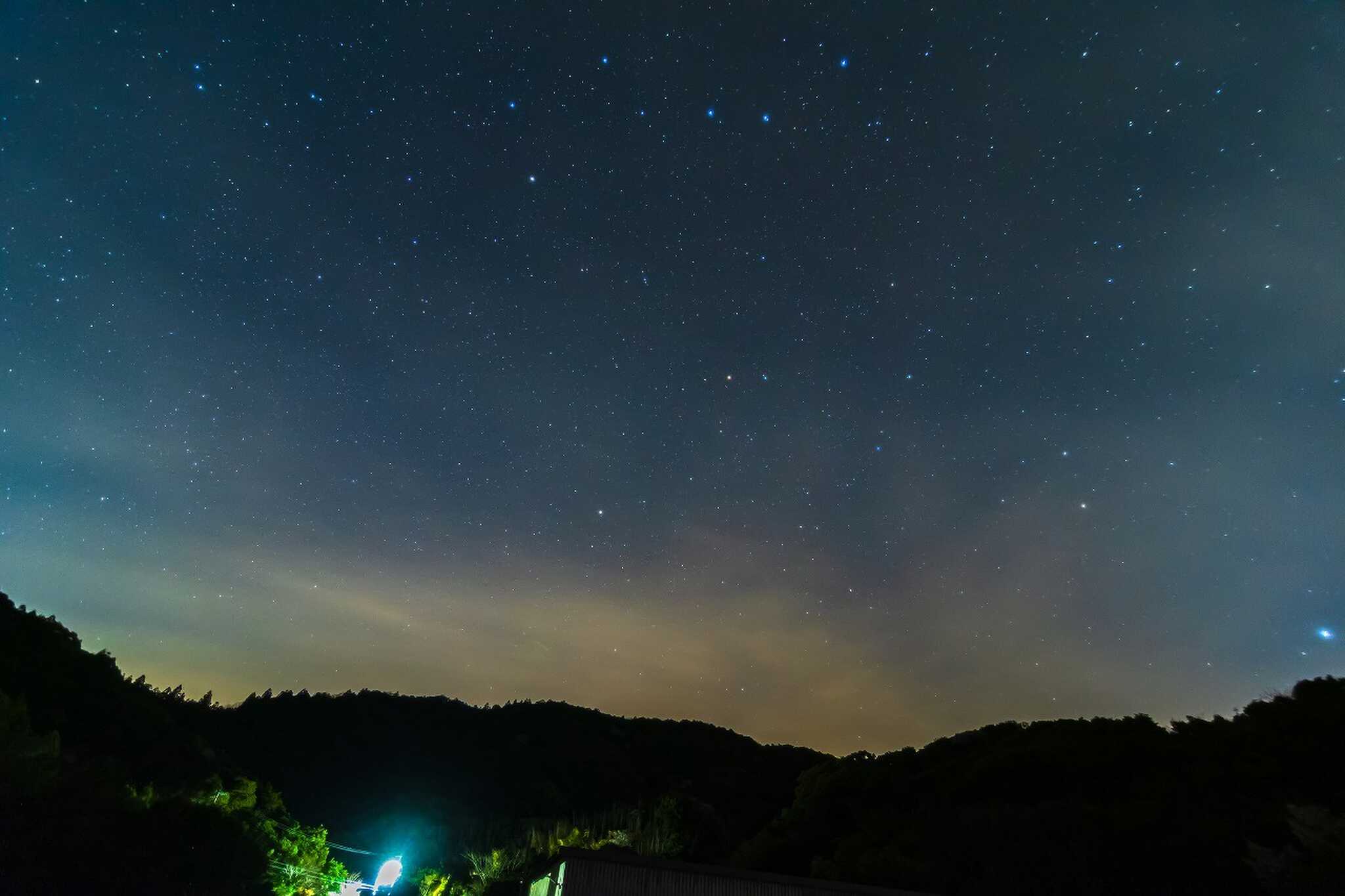 満天の星空に心地よい潮騒で最高の贅沢なひと時を過ごせます!!