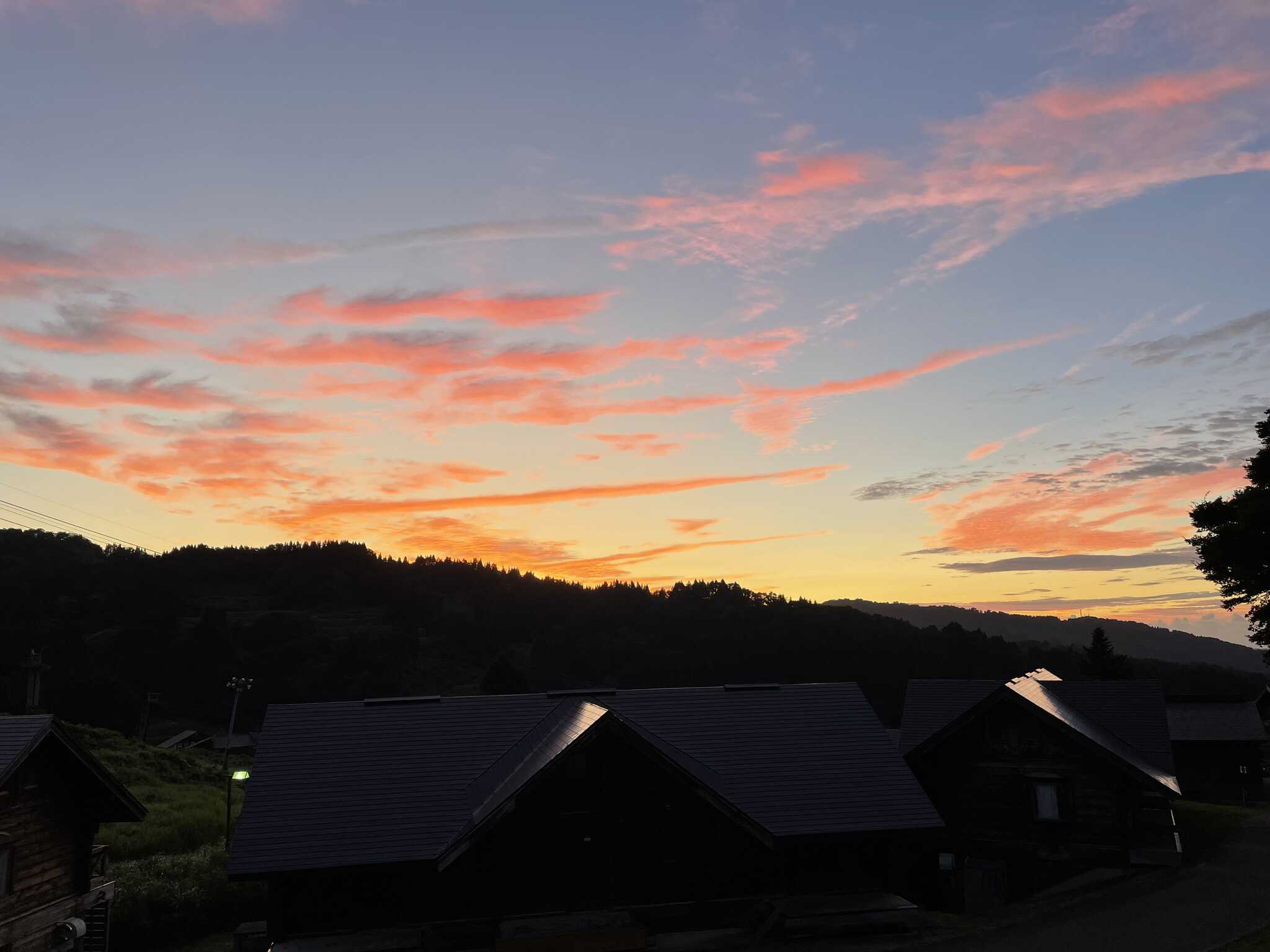 夕焼け