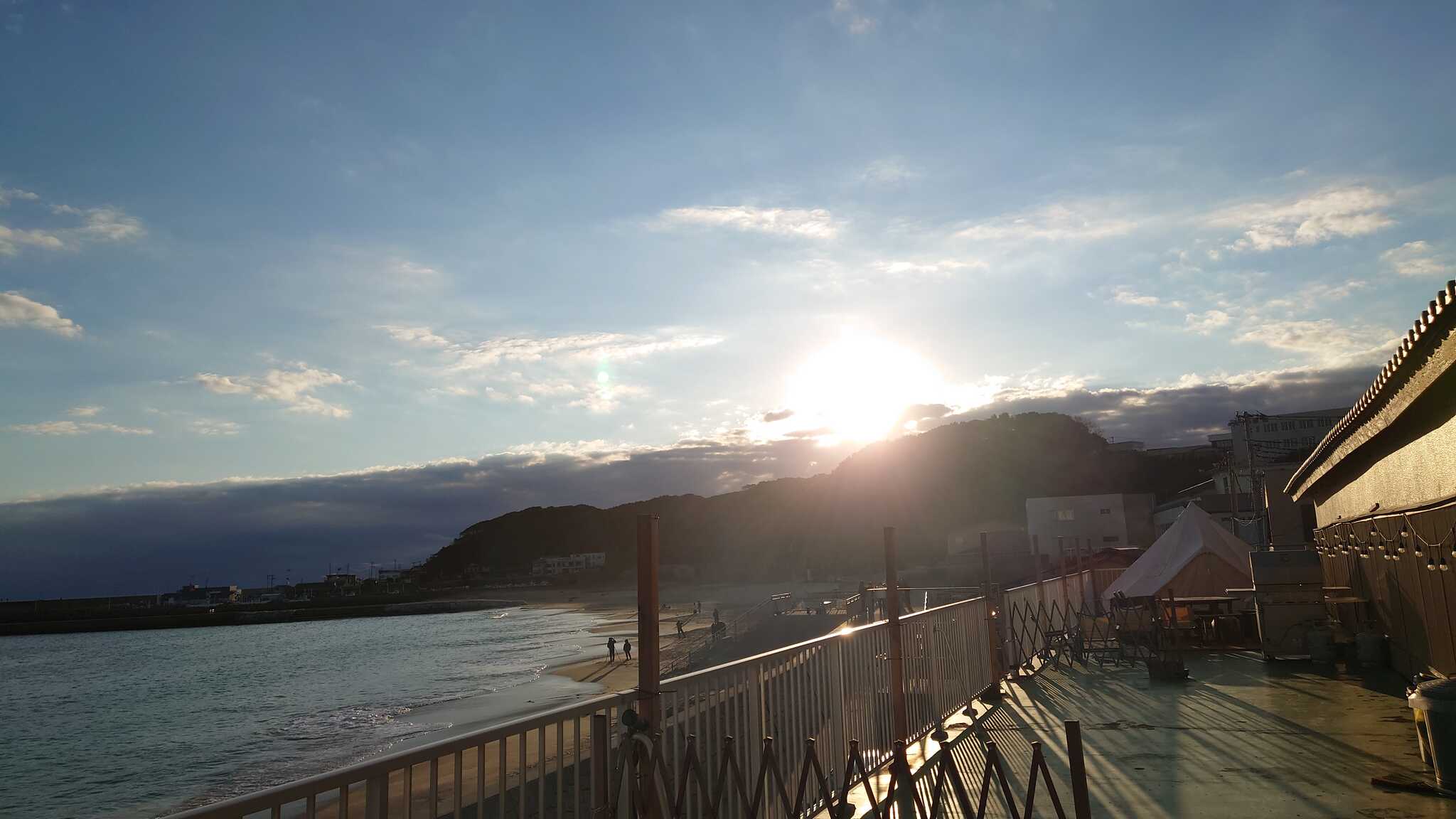 初日の出