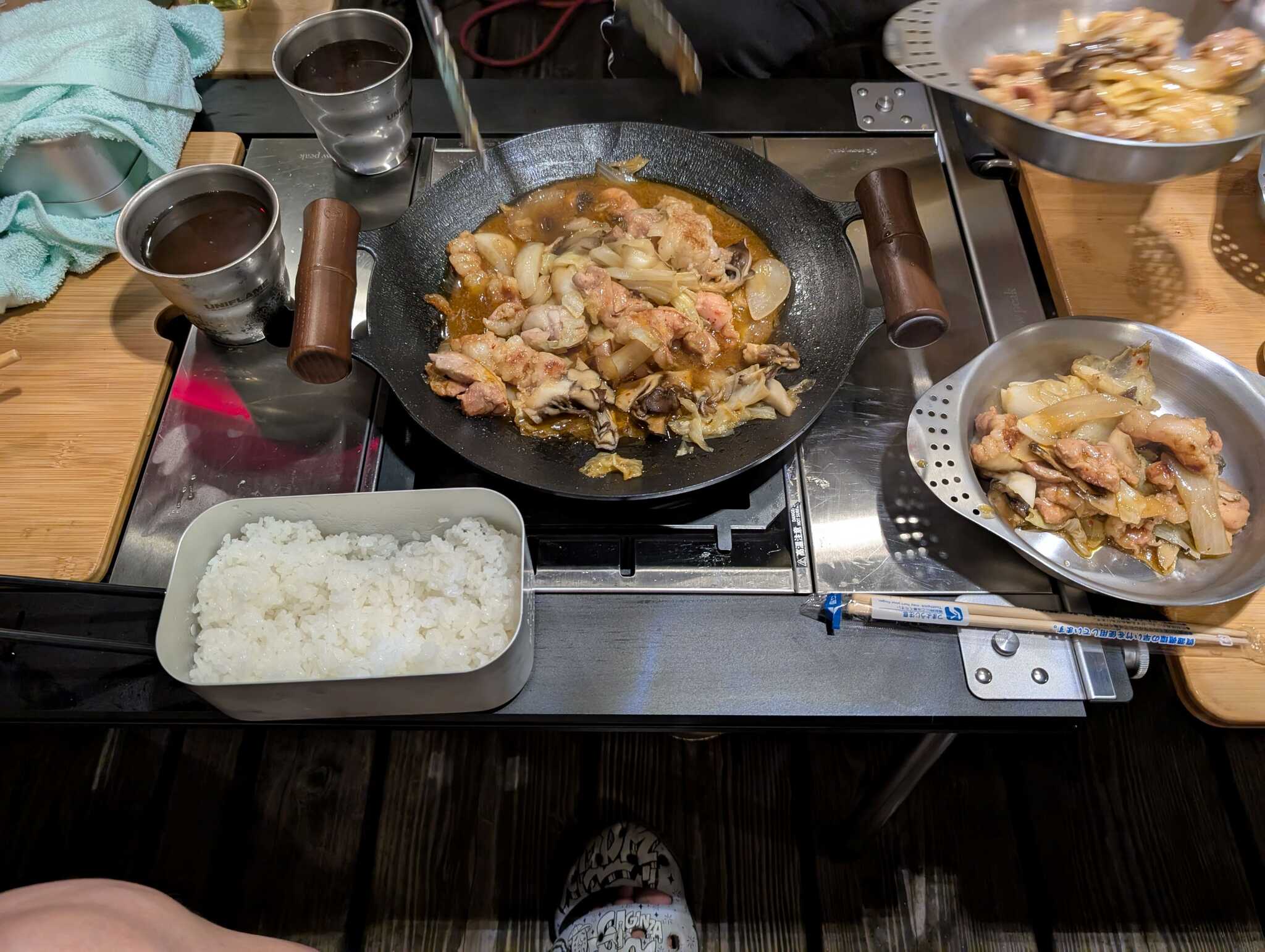 晩ごはん