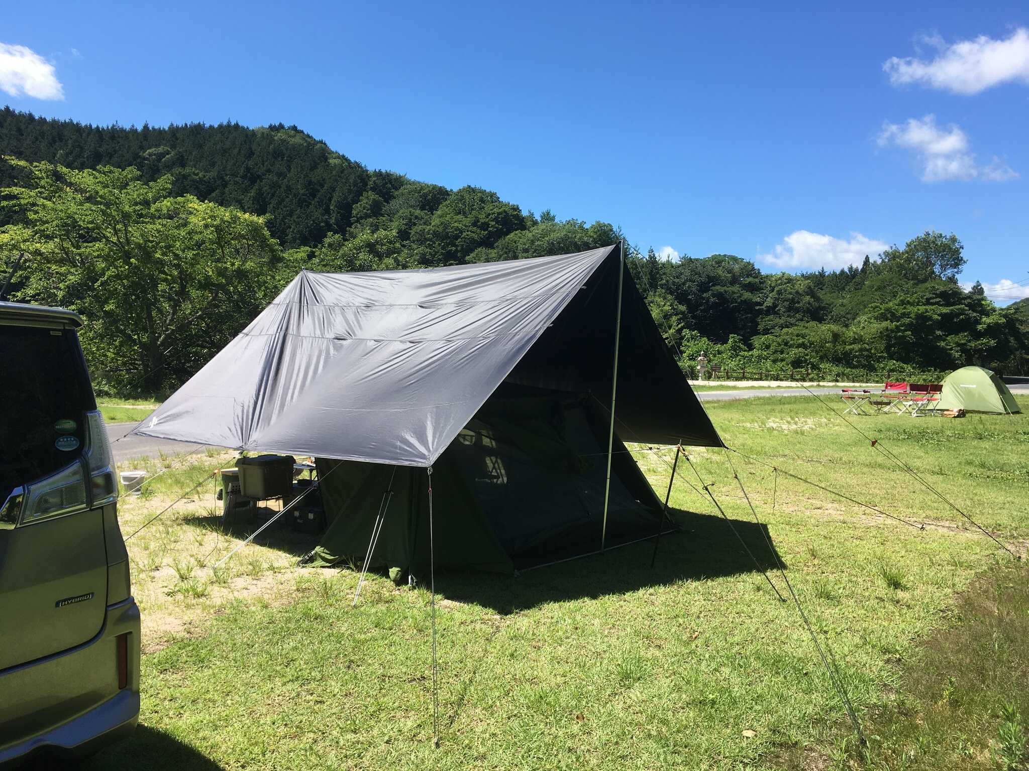 鵜の池公園キャンプ場の写真 5枚目