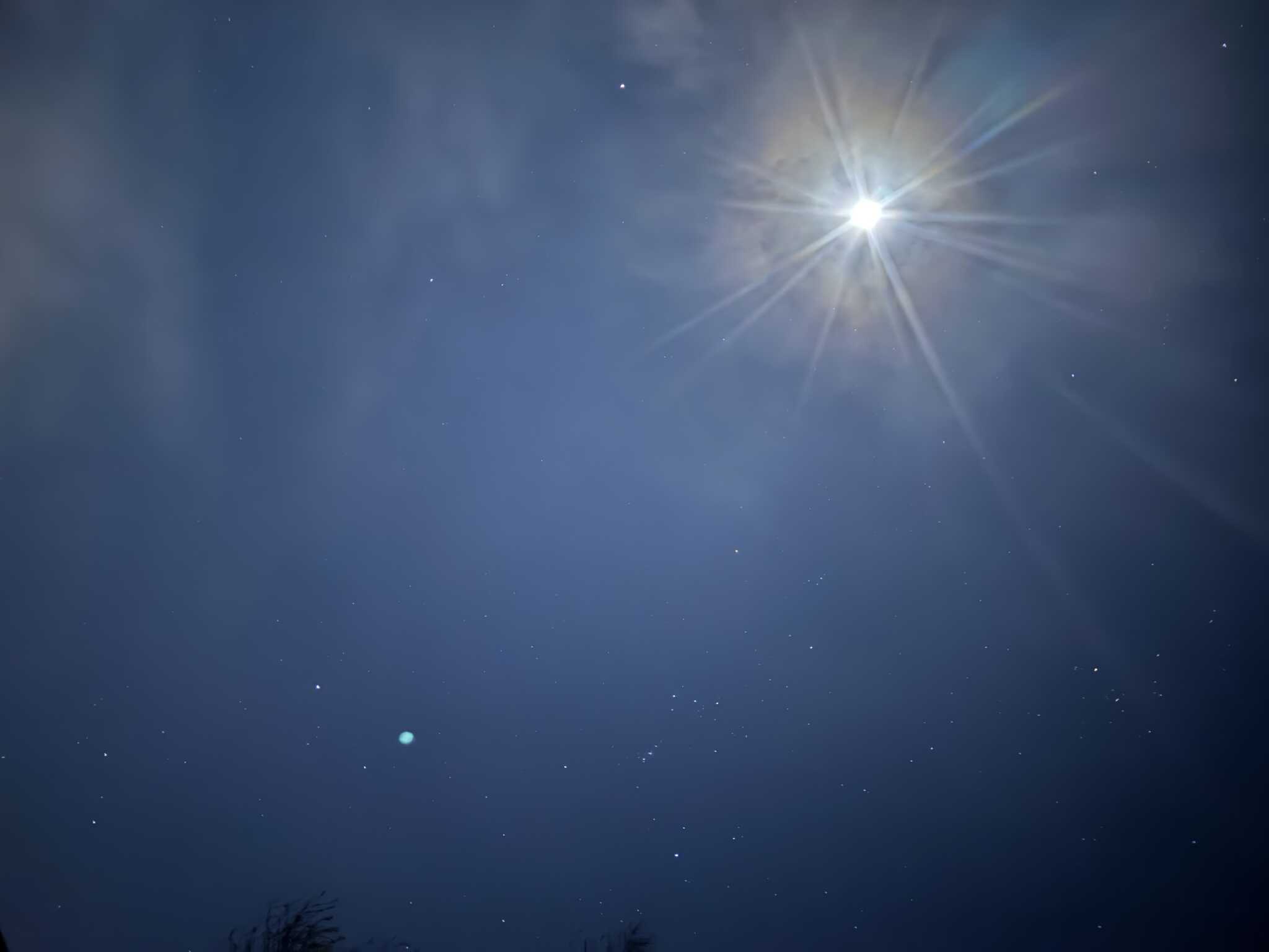 夜空