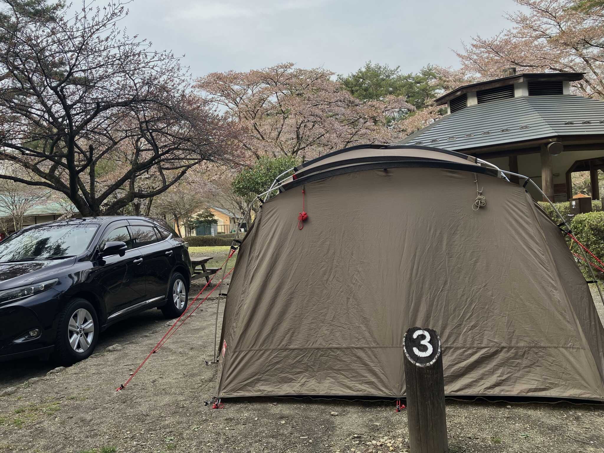 那須野が原公園オートキャンプ場の写真 2枚目