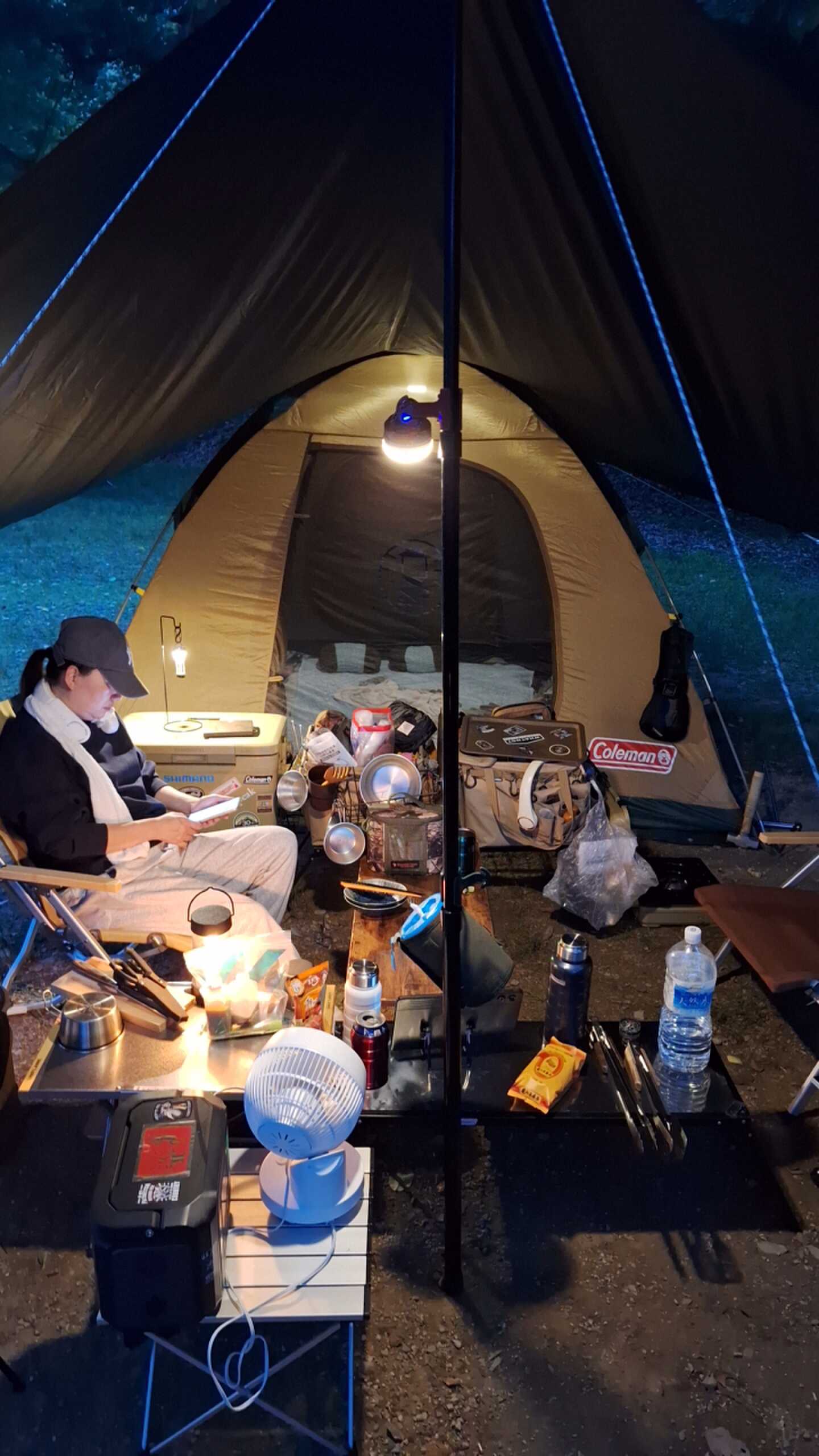 夜