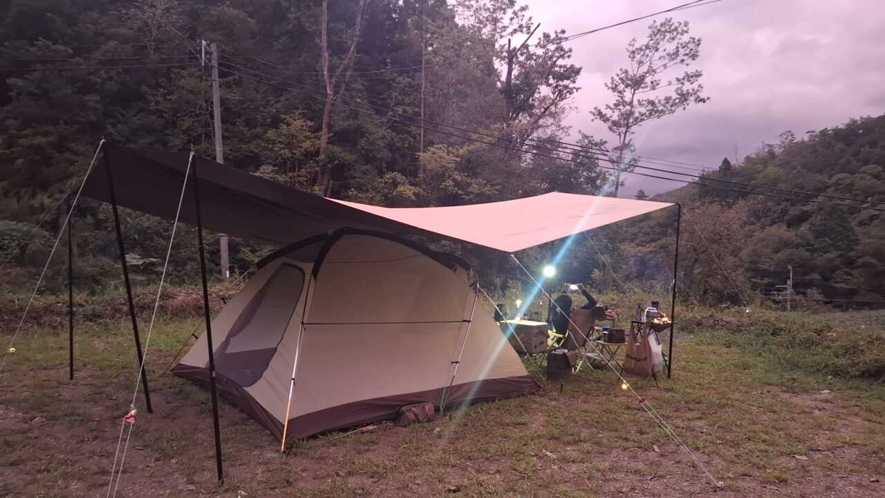 夕方