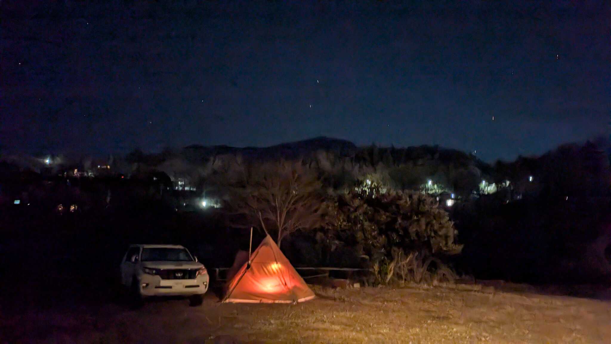 夜の様子